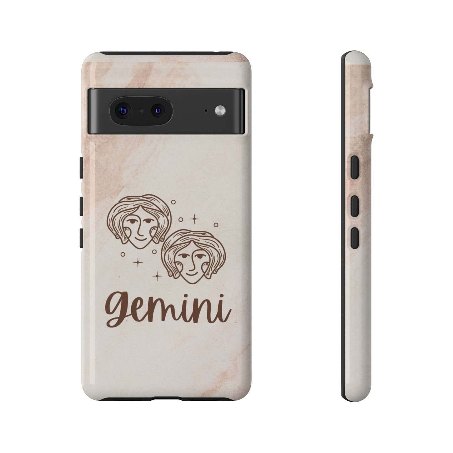 Gemini Wallpaper Phone Case | iPhone 15 Plus/ Pro, 14, 13, 12| Google Pixel 7, Pro, 5| Samsung Galaxy S23 All Major Phone Models