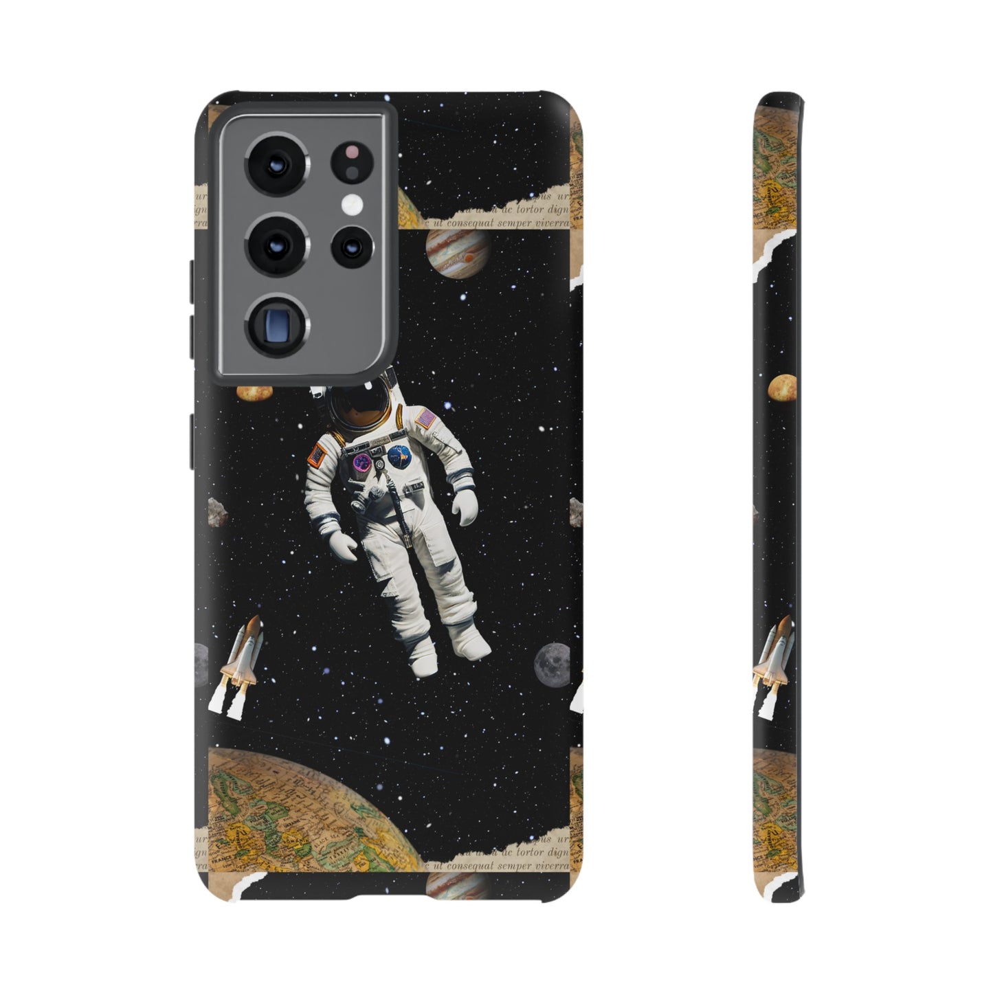 Space Exploration Phone Case | iPhone 15 Plus/ Pro, 14, 13, 12| Google Pixel 7, Pro, 5| Samsung Galaxy S23 All Major Phone Models