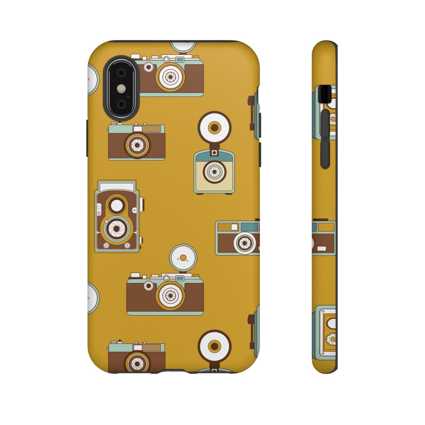 Vintage Camera Wallpaper Phone Case | iPhone 15 Plus/ Pro, 14, 13, 12| Google Pixel 7, Pro, 5| Samsung Galaxy S23 All Major Phone Models