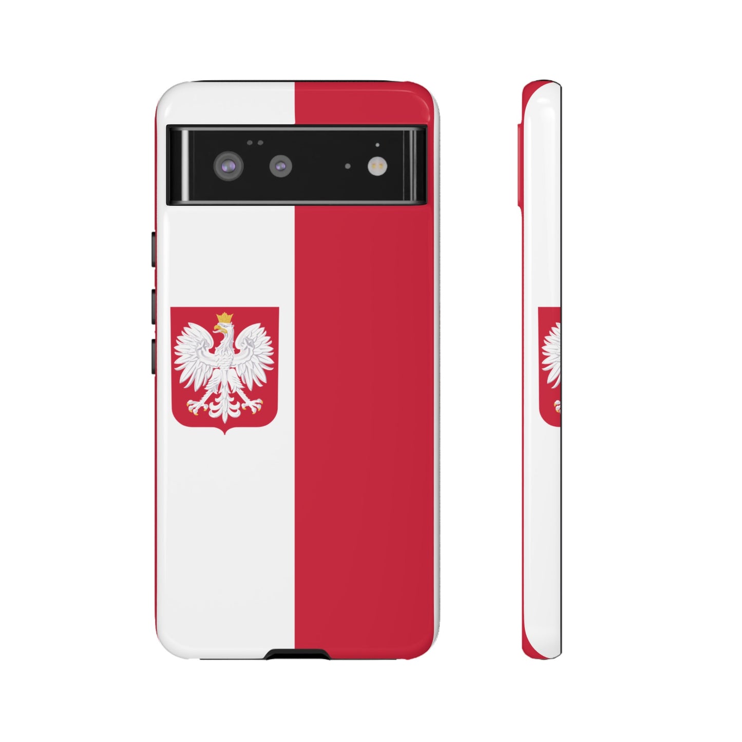 Poland Flag Phone Case | iPhone 15 Plus/ Pro, 14, 13, 12| Google Pixel 7, Pro, 5| Samsung Galaxy S23 All Major Phone Models