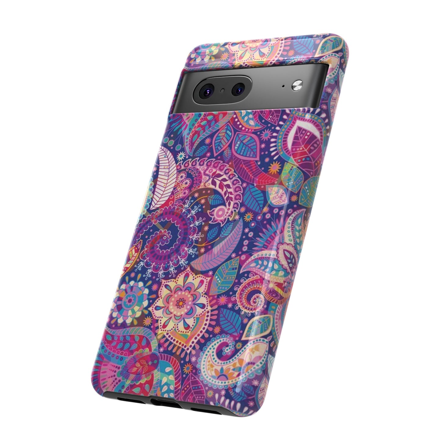 Pattern Wallpaper Phone Case | iPhone 15 Plus/ Pro, 14, 13, 12| Google Pixel 7, Pro, 5| Samsung Galaxy S23 All Major Phone Models