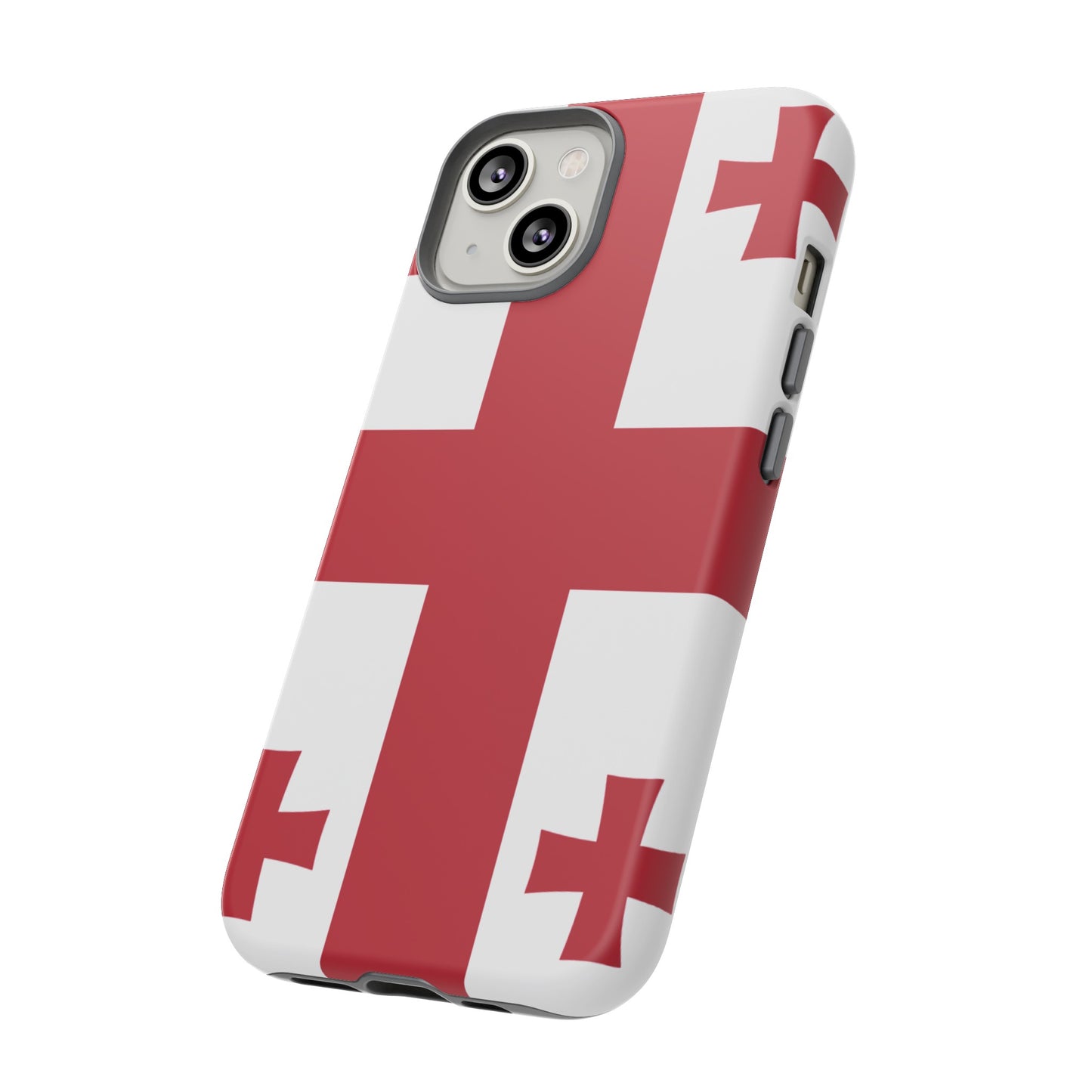 Georgia Flag Phone Case | iPhone 15 Plus/ Pro, 14, 13, 12| Google Pixel 7, Pro, 5| Samsung Galaxy S23 All Major Phone Models