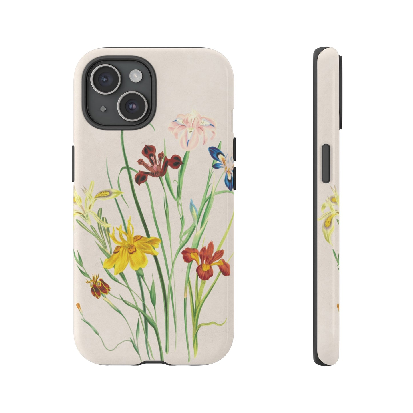 Flowers Wallpaper Phone Case | iPhone 15 Plus/ Pro, 14, 13, 12| Google Pixel 7, Pro, 5| Samsung Galaxy S23 All Major Phone Models