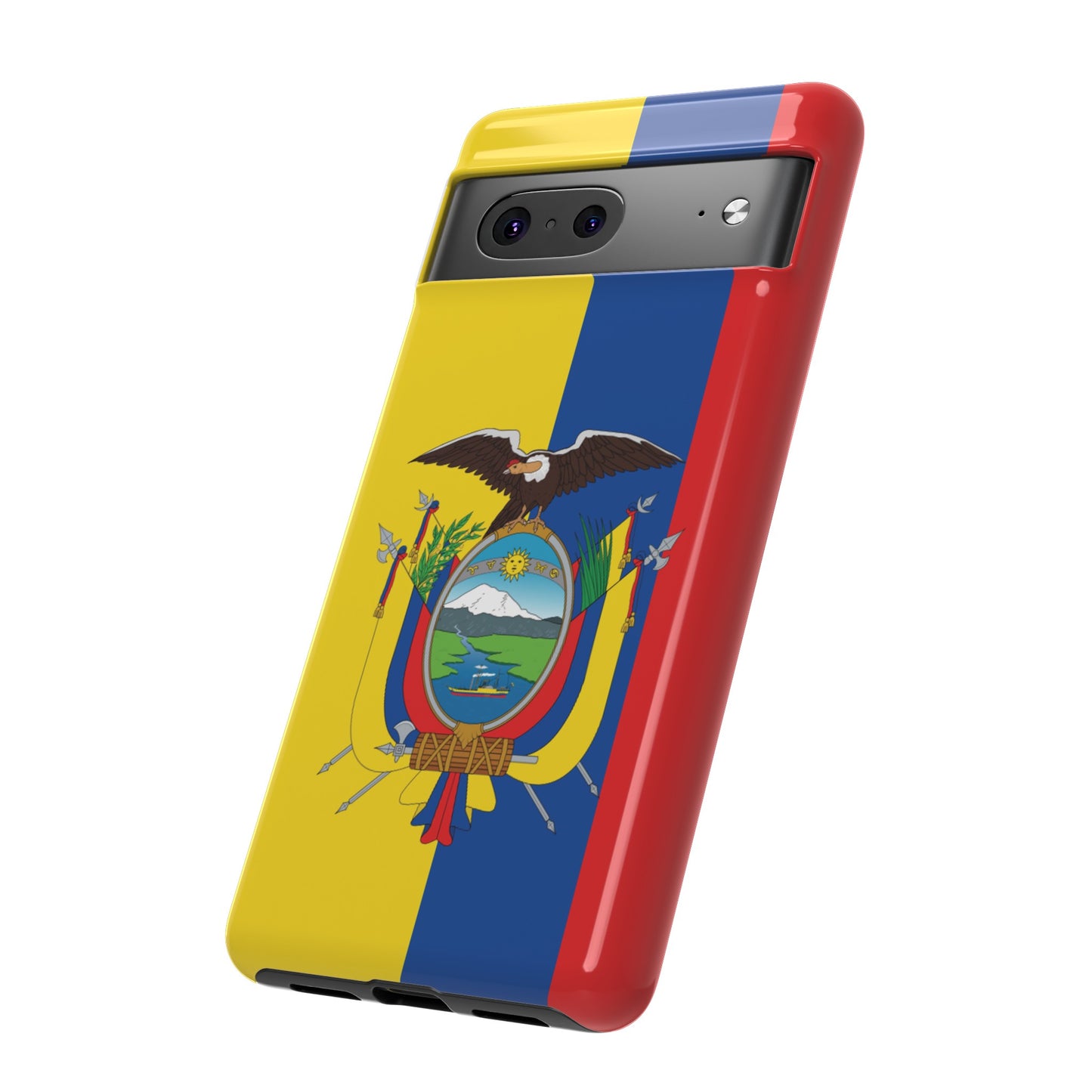 Ecuador Flag Phone Case | iPhone 15 Plus/ Pro, 14, 13, 12| Google Pixel 7, Pro, 5| Samsung Galaxy S23 All Major Phone Models