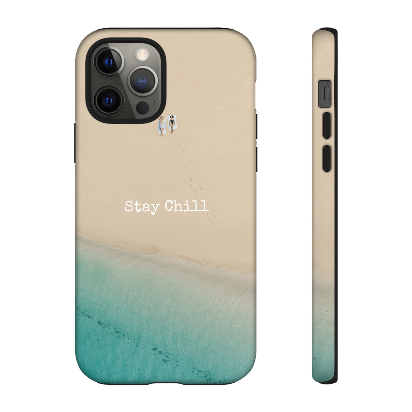 Stay Chill Phone Case | iPhone 15 Plus/ Pro, 14, 13, 12| Google Pixel 7, Pro, 5| Samsung Galaxy S23 All Major Phone Models