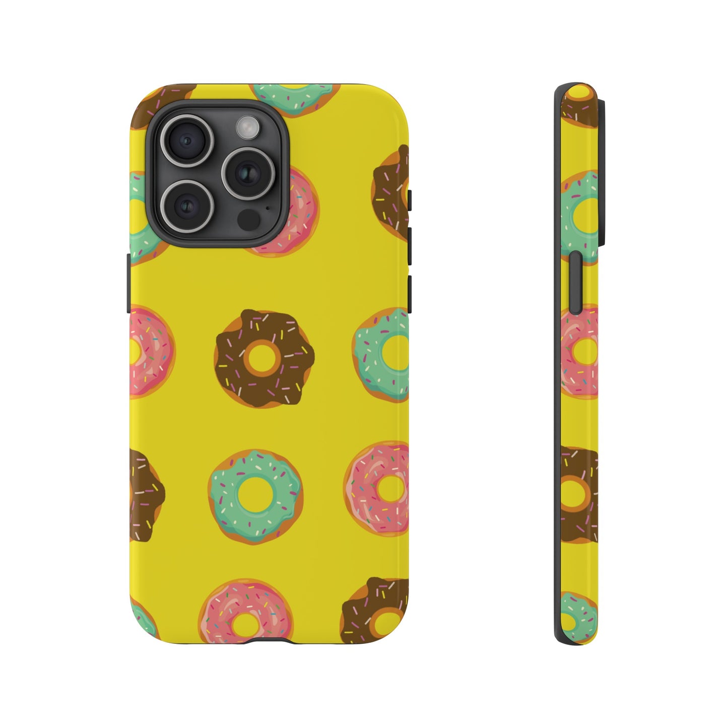 Donut Wallpaper Phone Case | iPhone 15 Plus/ Pro, 14, 13, 12| Google Pixel 7, Pro, 5| Samsung Galaxy S23 All Major Phone Models