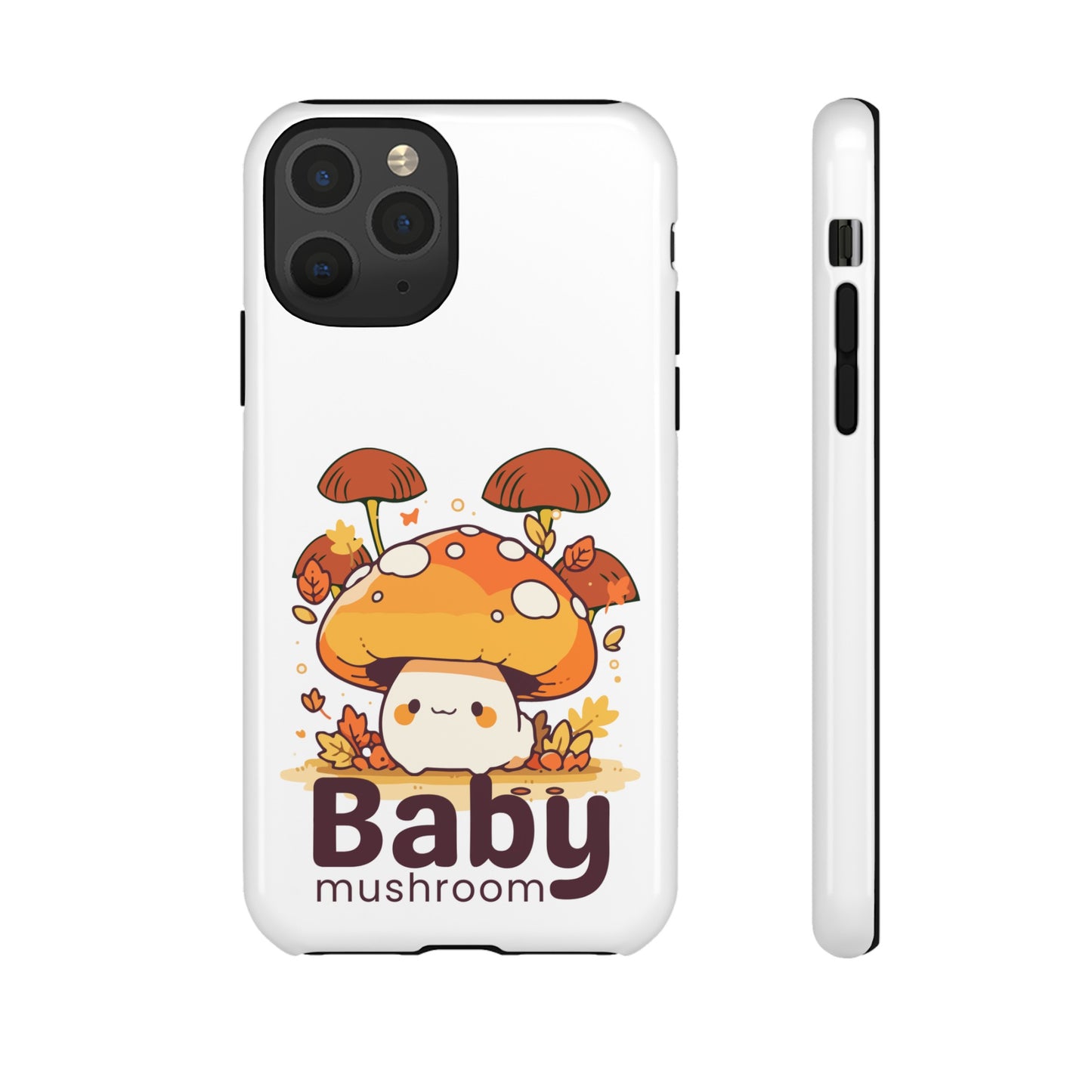 Baby Mushroom Phone Case | iPhone 15 Plus/ Pro, 14, 13, 12| Google Pixel 7, Pro, 5| Samsung Galaxy S23 All Major Phone Models