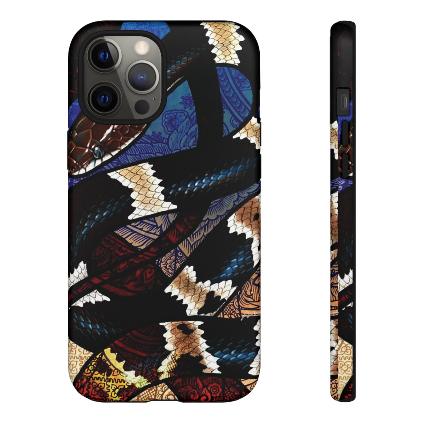 Snake Wallpaper Phone Case | iPhone 15 Plus/ Pro, 14, 13, 12| Google Pixel 7, Pro, 5| Samsung Galaxy S23 All Major Phone Models