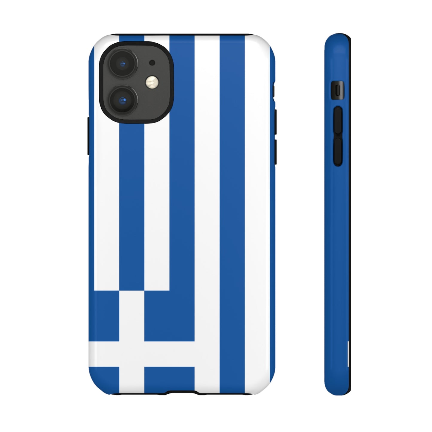 Greece Flag Phone Case | iPhone 15 Plus/ Pro, 14, 13, 12| Google Pixel 7, Pro, 5| Samsung Galaxy S23 All Major Phone Models