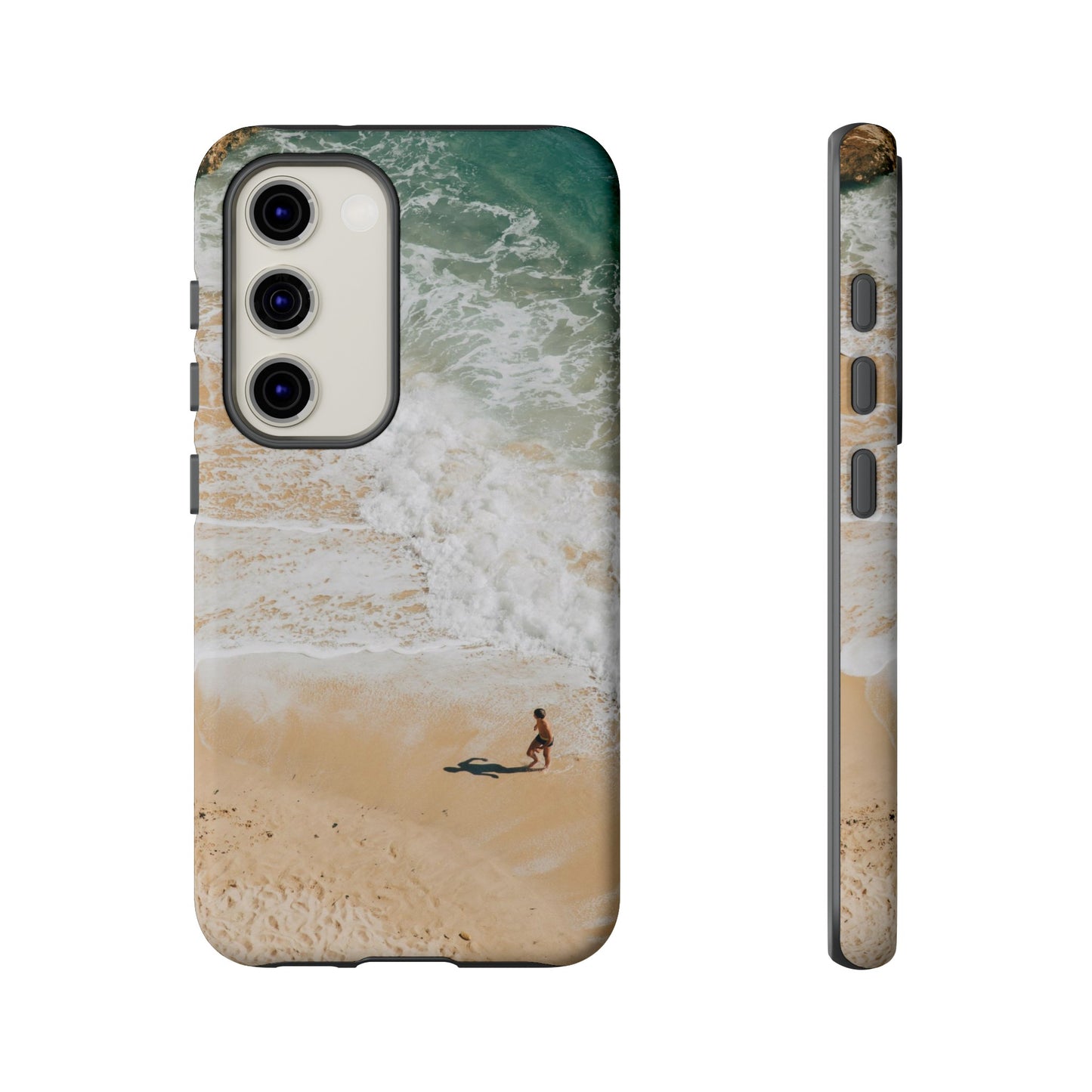 Beach Escape Wallpaper Phone Case | iPhone 15 Plus/ Pro, 14, 13, 12| Google Pixel 7, Pro, 5| Samsung Galaxy S23 All Major Phone Models