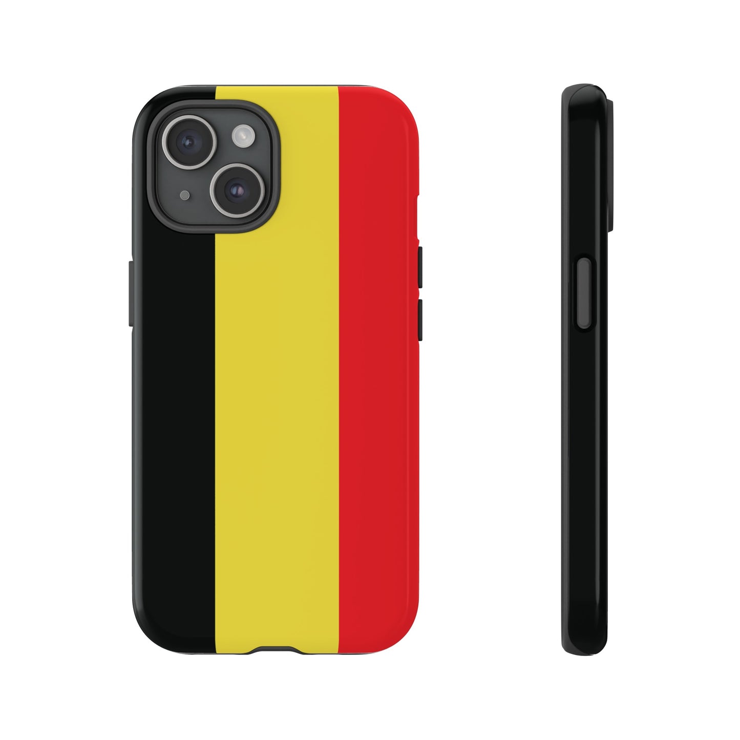 Belgium Flag Phone Case | iPhone 15 Plus/ Pro, 14, 13, 12| Google Pixel 7, Pro, 5| Samsung Galaxy S23 All Major Phone Models