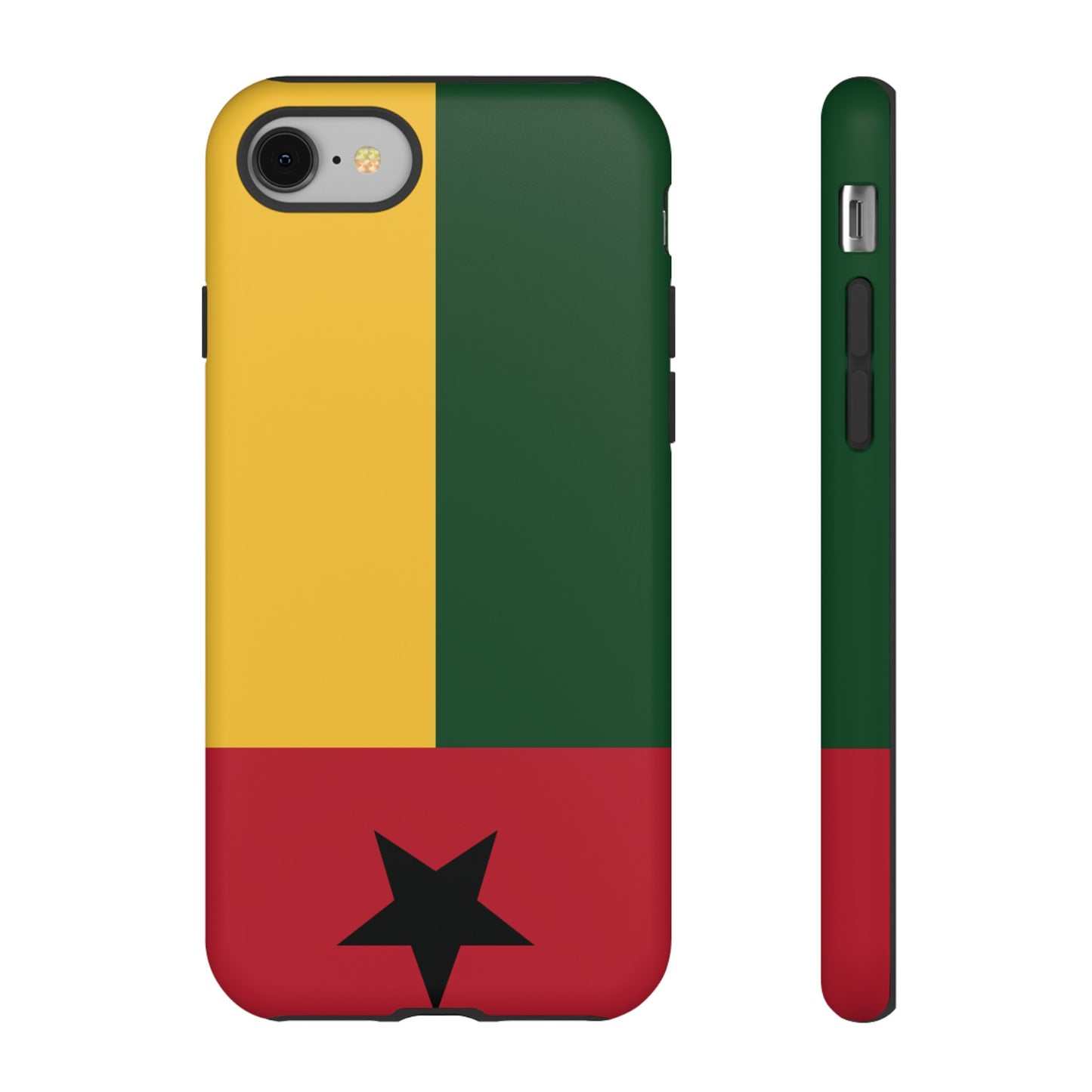 Guinea-Bissau Flag Phone Case | iPhone 15 Plus/ Pro, 14, 13, 12| Google Pixel 7, Pro, 5| Samsung Galaxy S23 All Major Phone Models