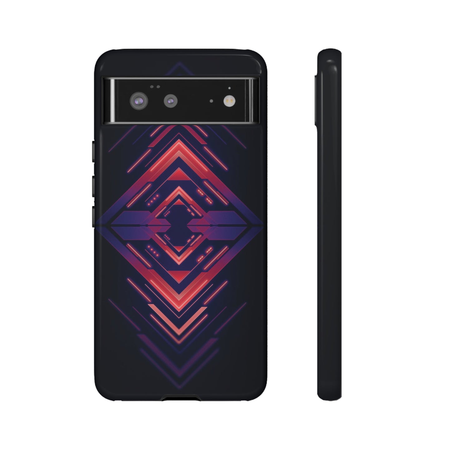 Geometric Wallpaper Phone Case | iPhone 15 Plus/ Pro, 14, 13, 12| Google Pixel 7, Pro, 5| Samsung Galaxy S23 All Major Phone Models