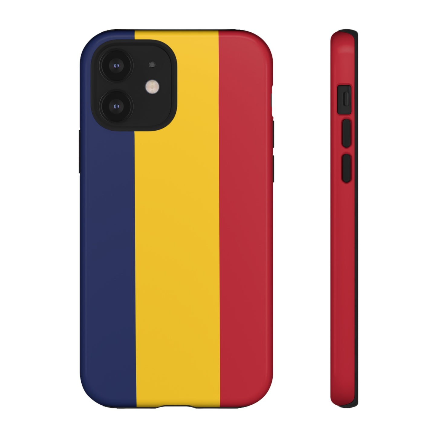 Chad Flag Phone Case | iPhone 15 Plus/ Pro, 14, 13, 12| Google Pixel 7, Pro, 5| Samsung Galaxy S23 All Major Phone Models