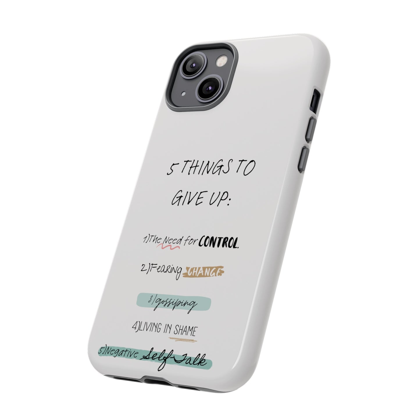 Motivational Wallpaper Phone Case | iPhone 15 Plus/ Pro, 14, 13, 12| Google Pixel 7, Pro, 5| Samsung Galaxy S23 All Major Phone Models