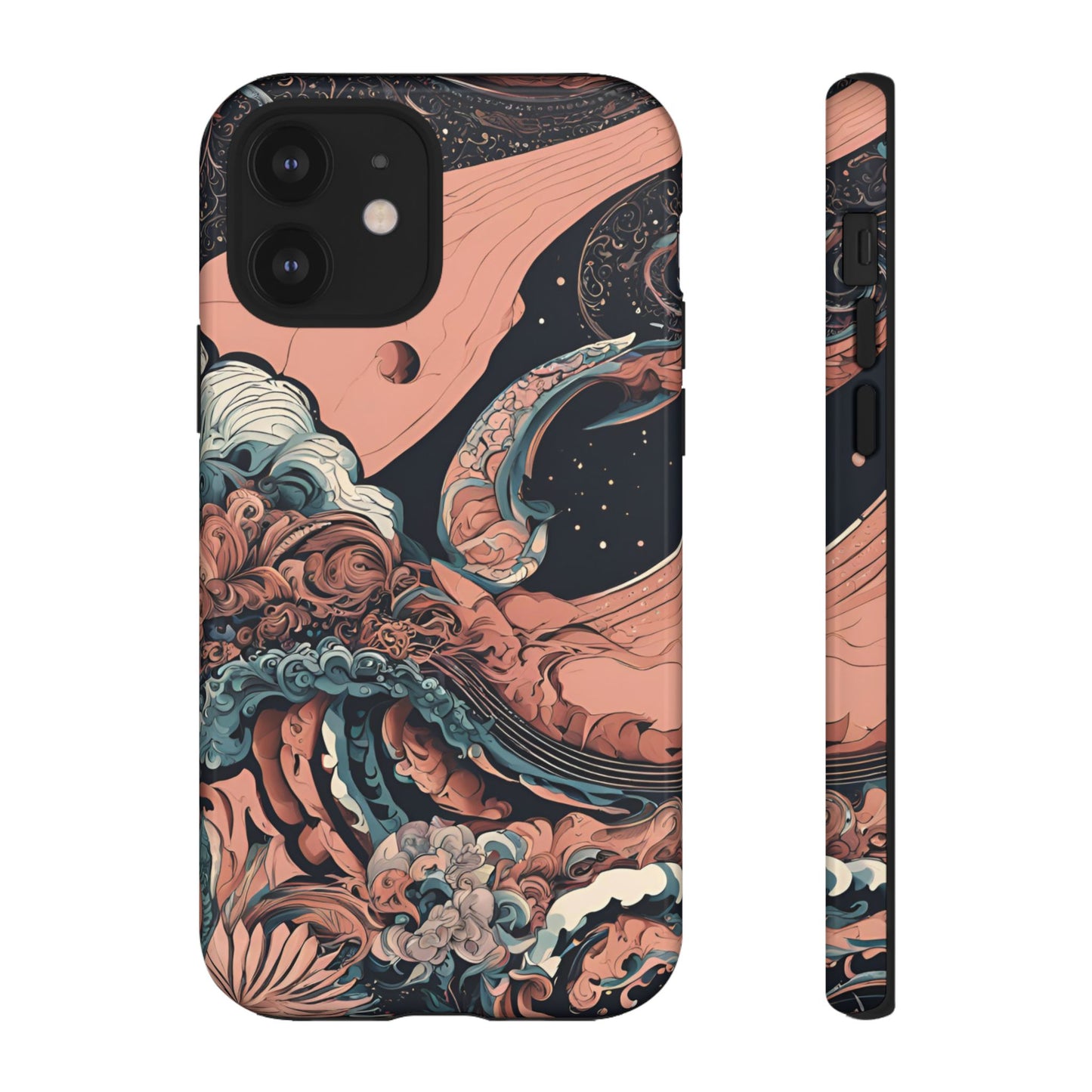 Abstract Landscape Phone Case| iPhone 15 Plus/ Pro, 14, 13, 12| Google Pixel 7, Pro, 5| Samsung Galaxy S23 All Major Phone Models