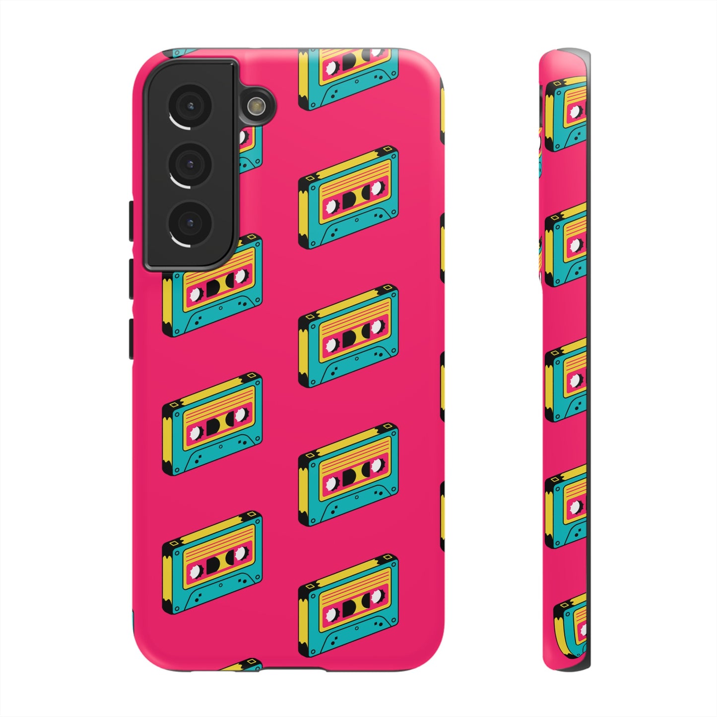 90's Cassette Phone Case | iPhone 15 Plus/ Pro, 14, 13, 12| Google Pixel 7, Pro, 5| Samsung Galaxy S23 All Major Phone Models