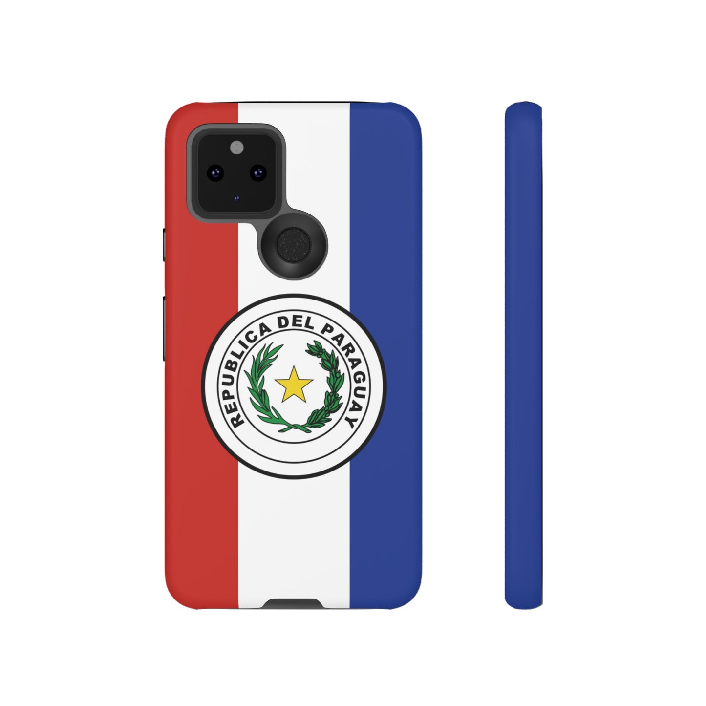 Paraguay Flag Phone Case | iPhone 15 Plus/ Pro, 14, 13, 12| Google Pixel 7, Pro, 5| Samsung Galaxy S23 All Major Phone Models