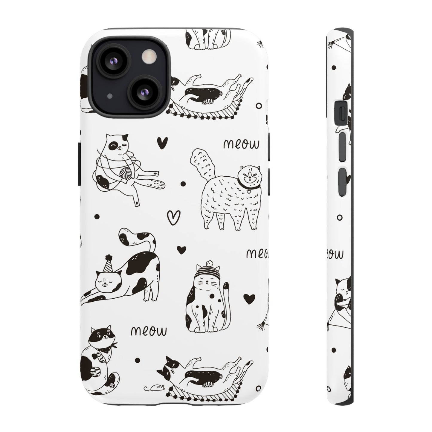 Cat Playtime Phone Case | iPhone 15 Plus/ Pro, 14, 13, 12| Google Pixel 7, Pro, 5| Samsung Galaxy S23 All Major Phone Models