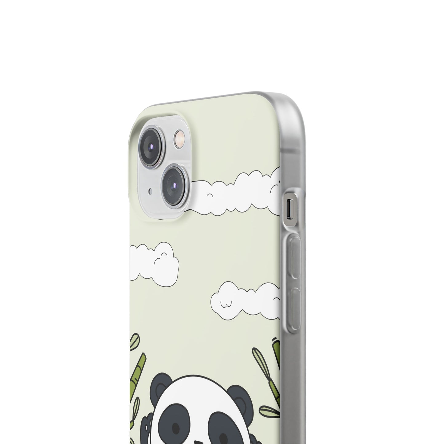 Panda Wallpaper Phone Case | iPhone 15 Plus/ Pro, 14, 13, 12| Google Pixel 7, Pro, 5| Samsung Galaxy S23 All Major Phone Models