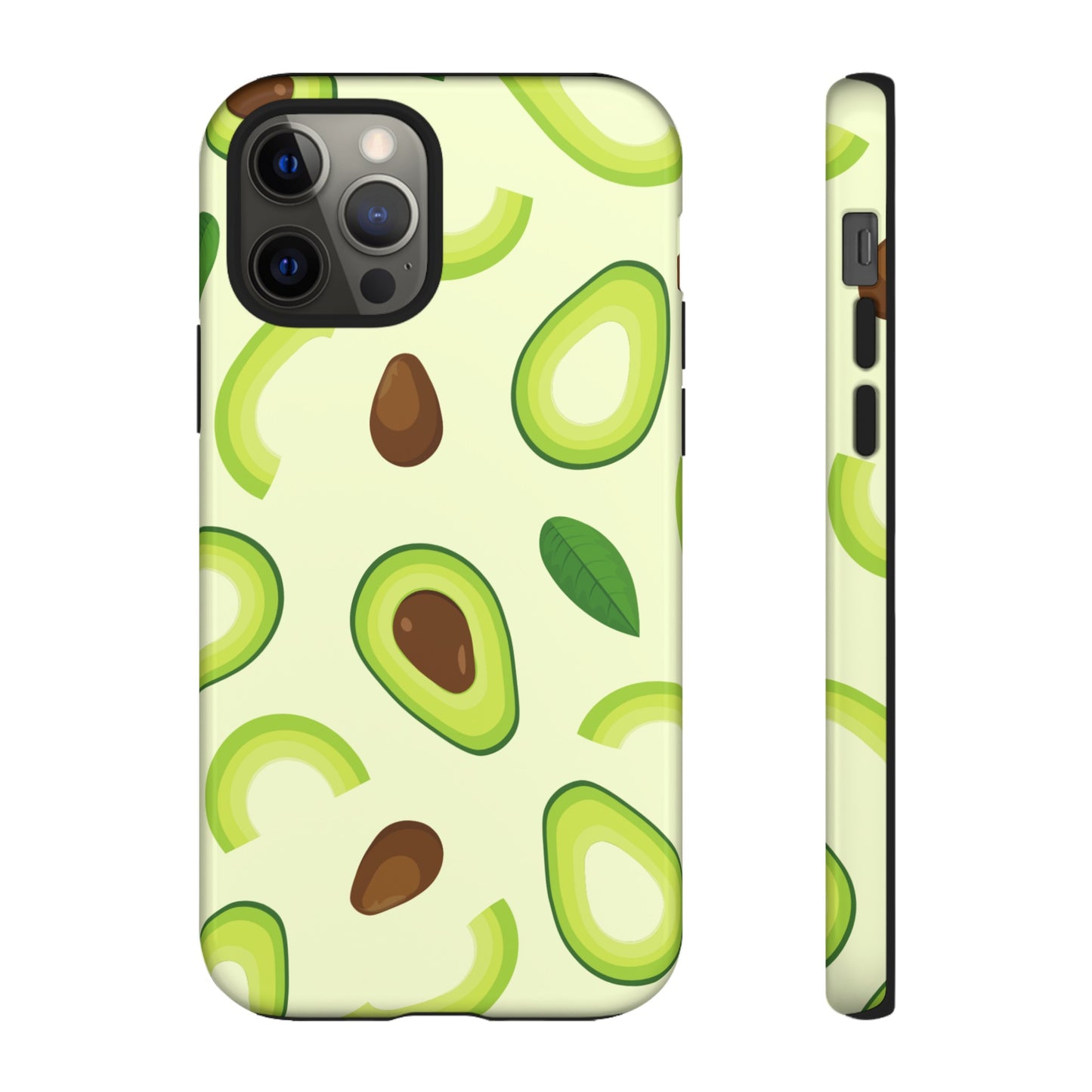 Avocado Wallpaper Phone Case | iPhone 15 Plus/ Pro, 14, 13, 12| Google Pixel 7, Pro, 5| Samsung Galaxy S23 All Major Phone Models