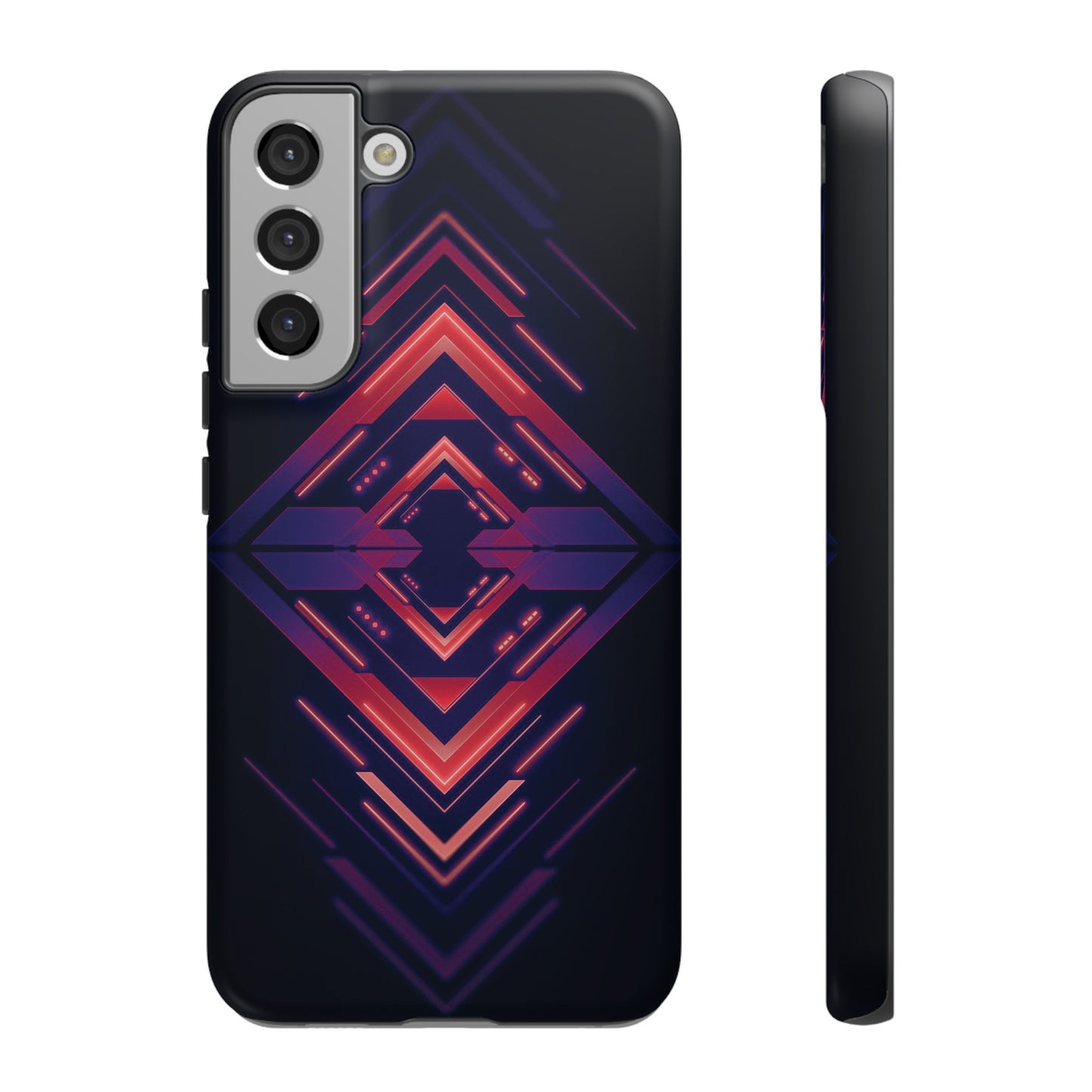 Geometric Wallpaper Phone Case | iPhone 15 Plus/ Pro, 14, 13, 12| Google Pixel 7, Pro, 5| Samsung Galaxy S23 All Major Phone Models