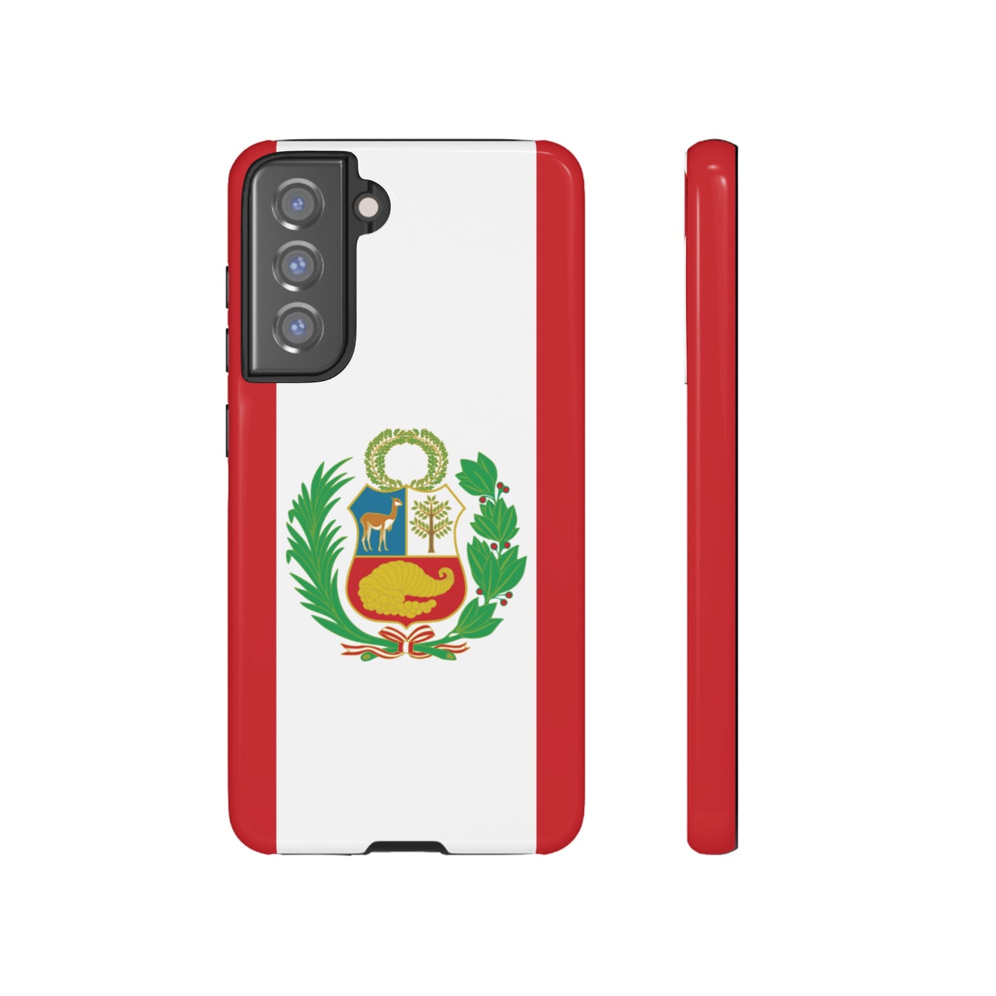 Peru Flag Phone Case | iPhone 15 Plus/ Pro, 14, 13, 12| Google Pixel 7, Pro, 5| Samsung Galaxy S23 All Major Phone Models