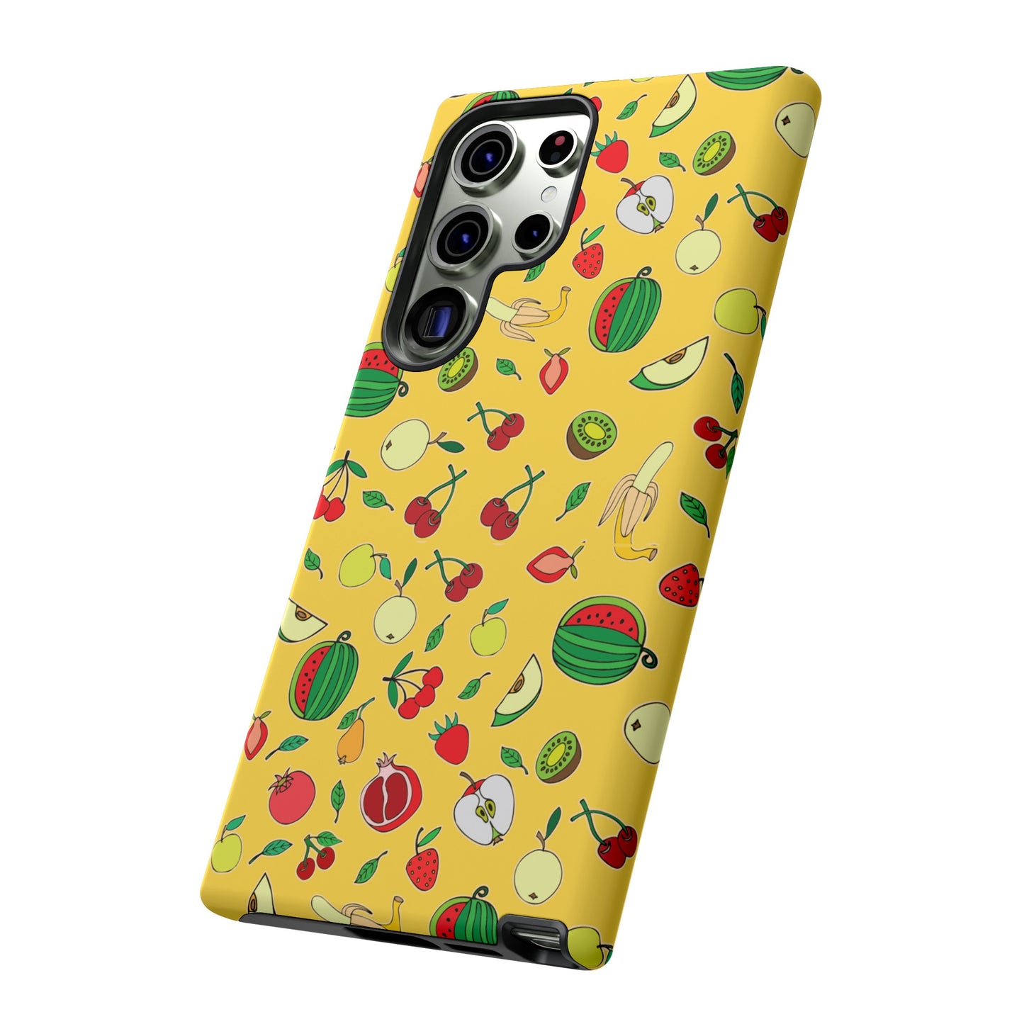 Fruit Wallpaper Phone Case | iPhone 15 Plus/ Pro, 14, 13, 12| Google Pixel 7, Pro, 5| Samsung Galaxy S23 All Major Phone Models