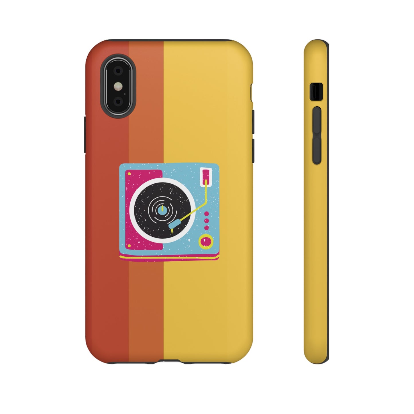 Turntable Wallpaper Phone Case | iPhone 15 Plus/ Pro, 14, 13, 12| Google Pixel 7, Pro, 5| Samsung Galaxy S23 All Major Phone Models