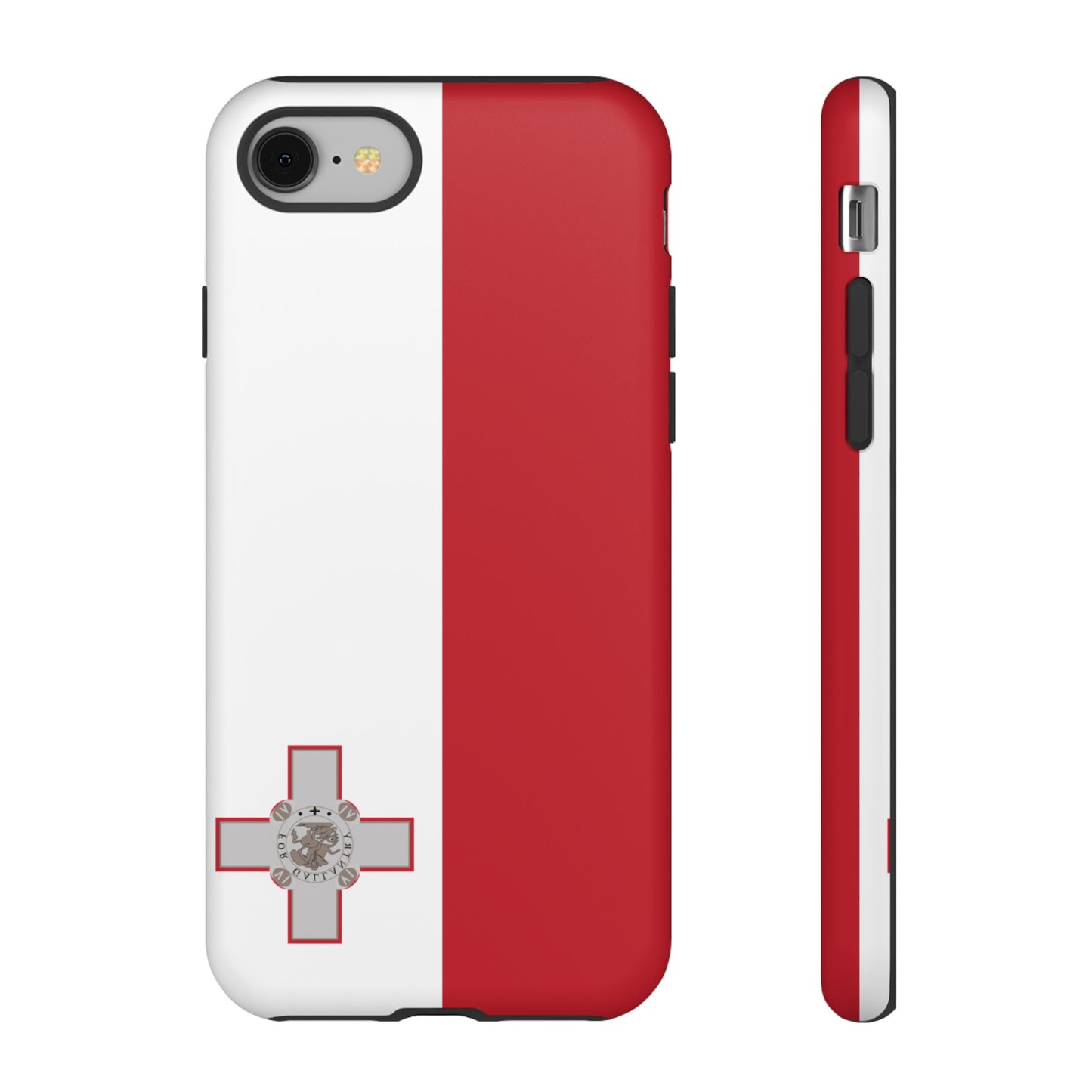 Malta Flag Phone Case | iPhone 15 Plus/ Pro, 14, 13, 12| Google Pixel 7, Pro, 5| Samsung Galaxy S23 All Major Phone Models