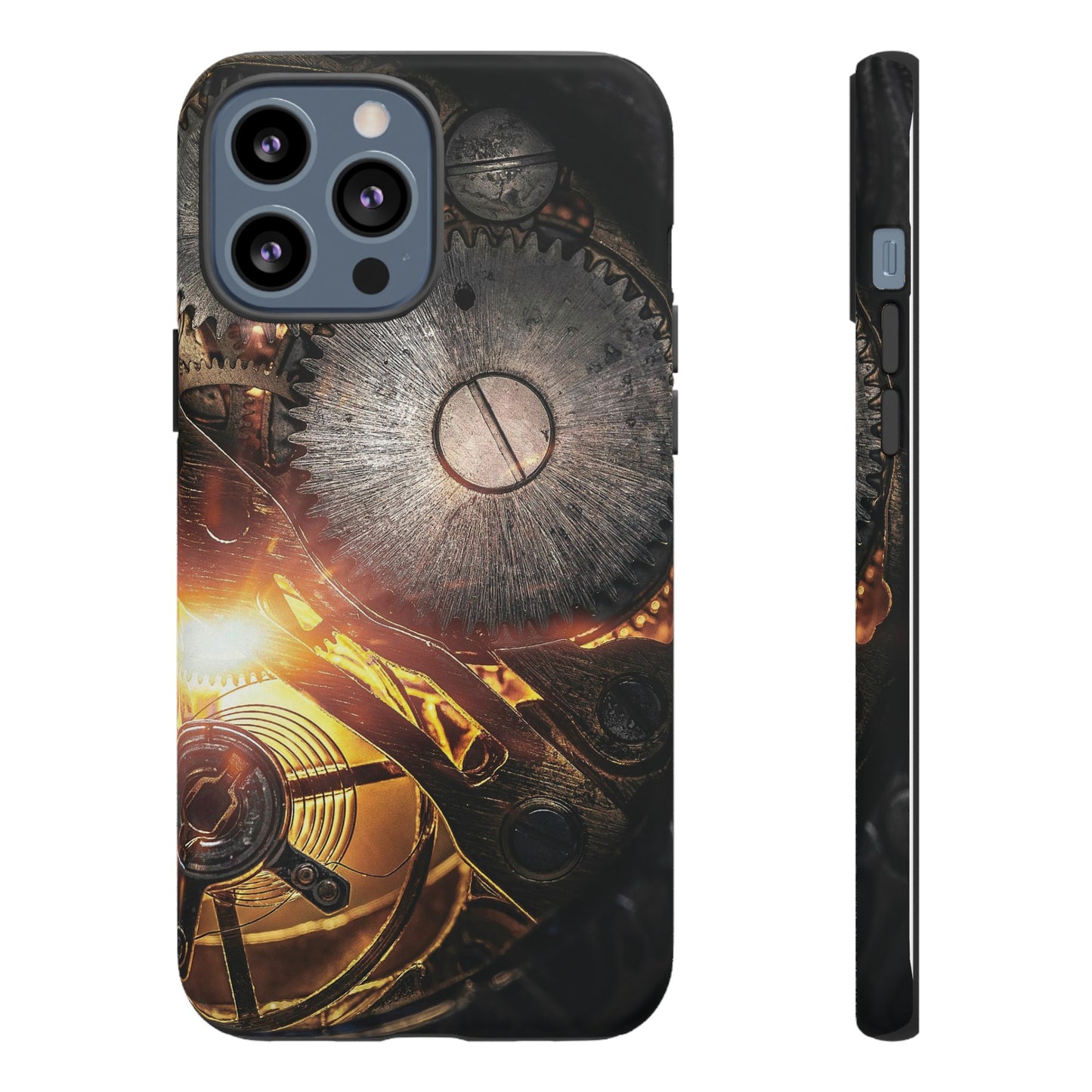 Steampunk Wallpaper Phone Case | iPhone 15 Plus/ Pro, 14, 13, 12| Google Pixel 7, Pro, 5| Samsung Galaxy S23 All Major Phone Models