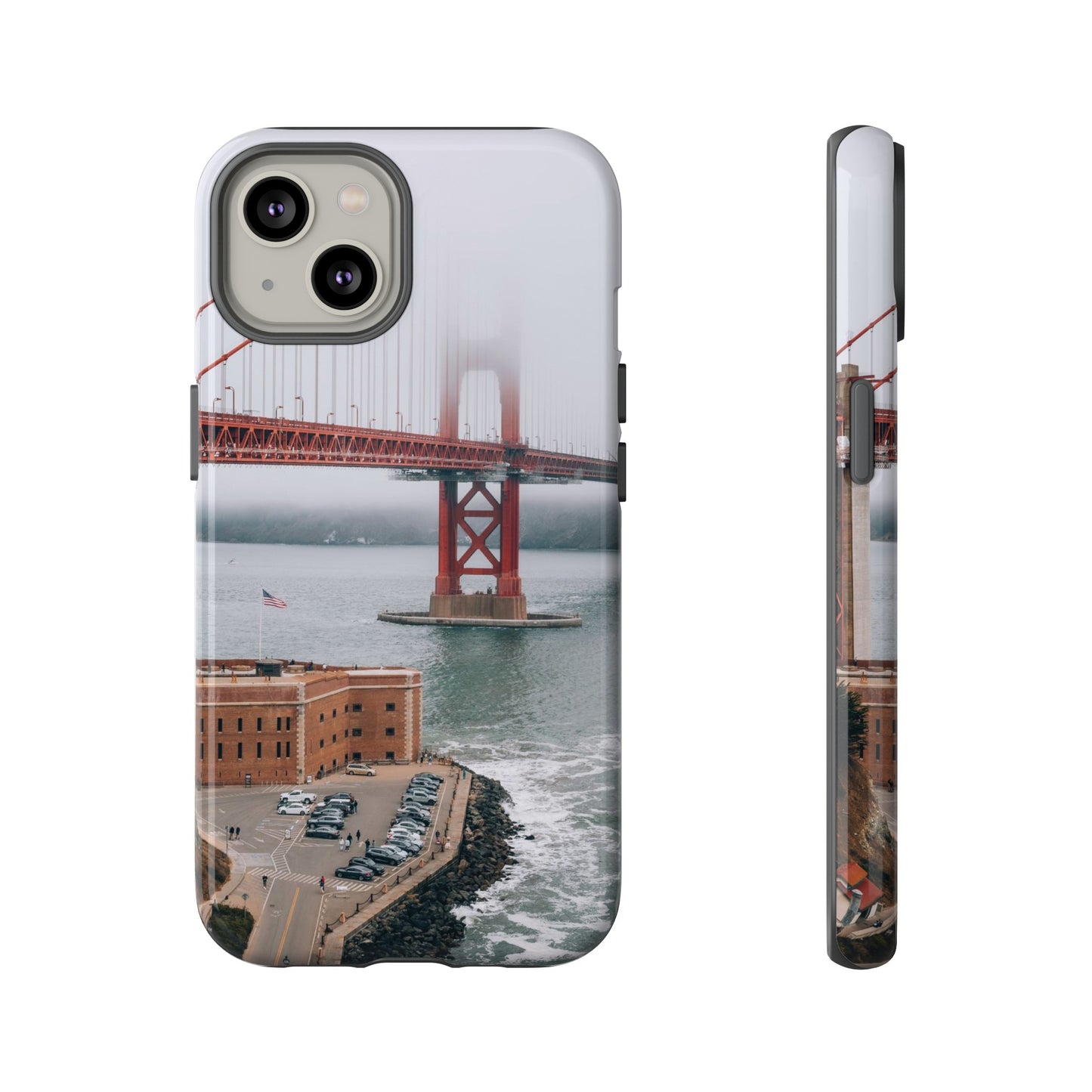 Golden Gate Bridge Phone Case | iPhone 15 Plus/ Pro, 14, 13, 12| Google Pixel 7, Pro, 5| Samsung Galaxy S23 All Major Phone Models