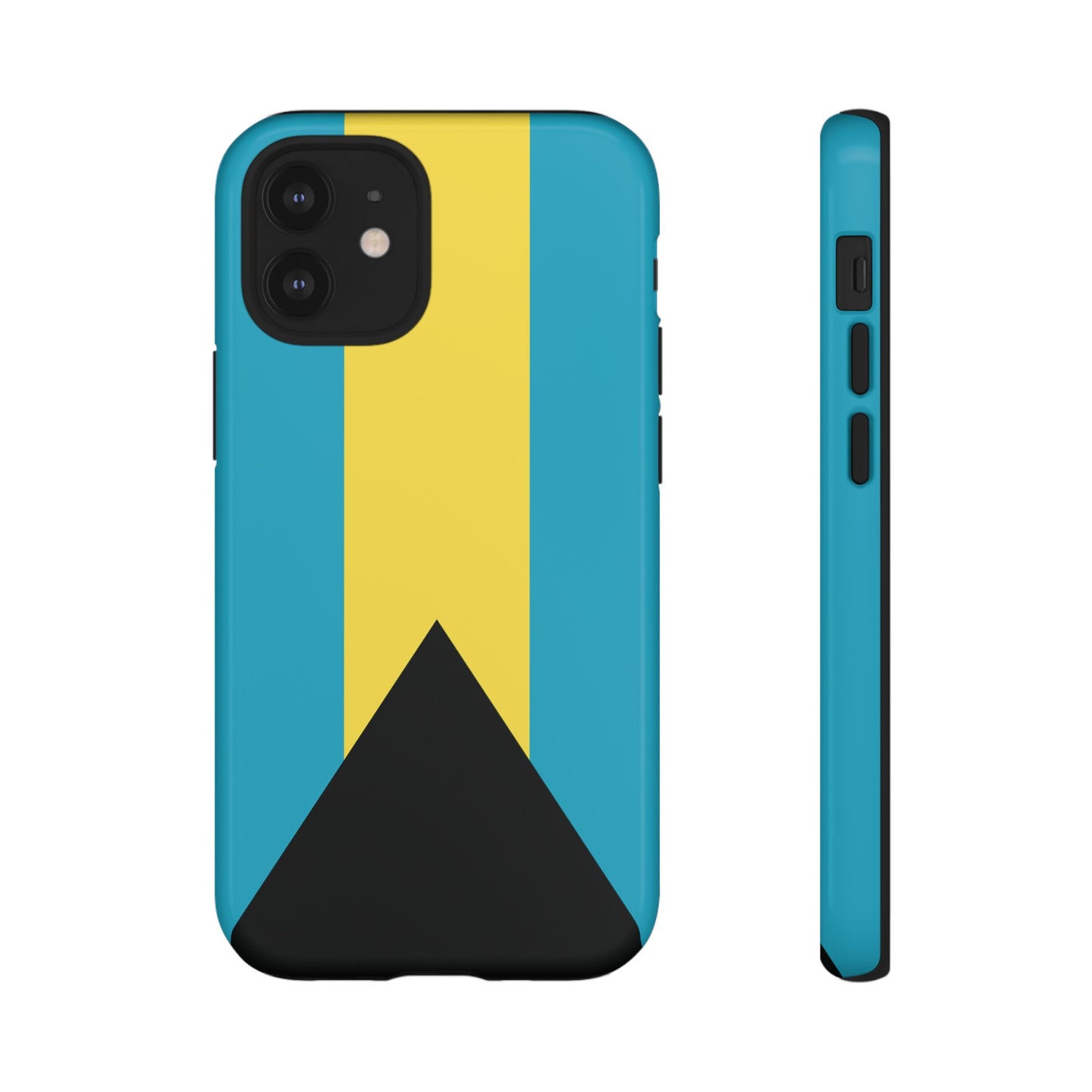 The Bahamas Flag Phone Case | iPhone 15 Plus/ Pro, 14, 13, 12| Google Pixel 7, Pro, 5| Samsung Galaxy S23 All Major Phone Models