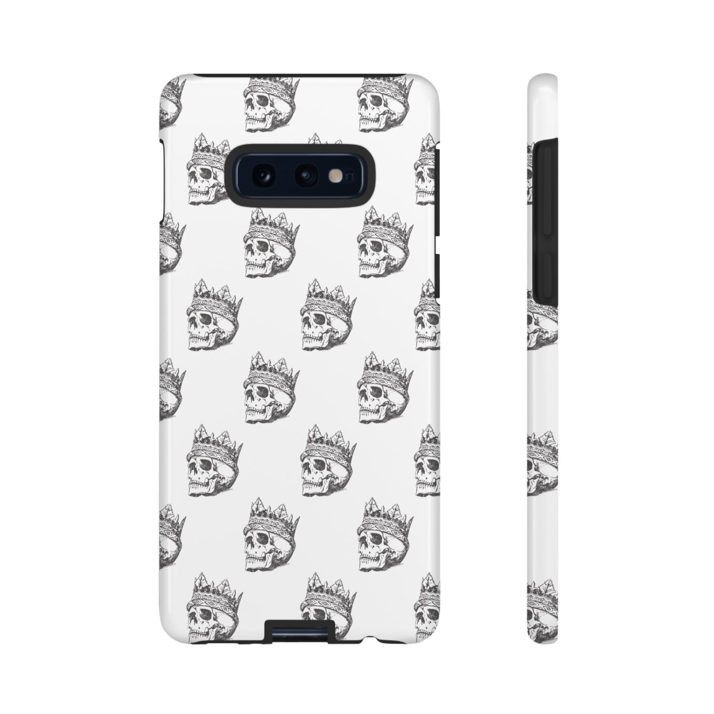 Skull Wallpaper Phone Case | iPhone 15 Plus/ Pro, 14, 13, 12| Google Pixel 7, Pro, 5| Samsung Galaxy S23 All Major Phone Models