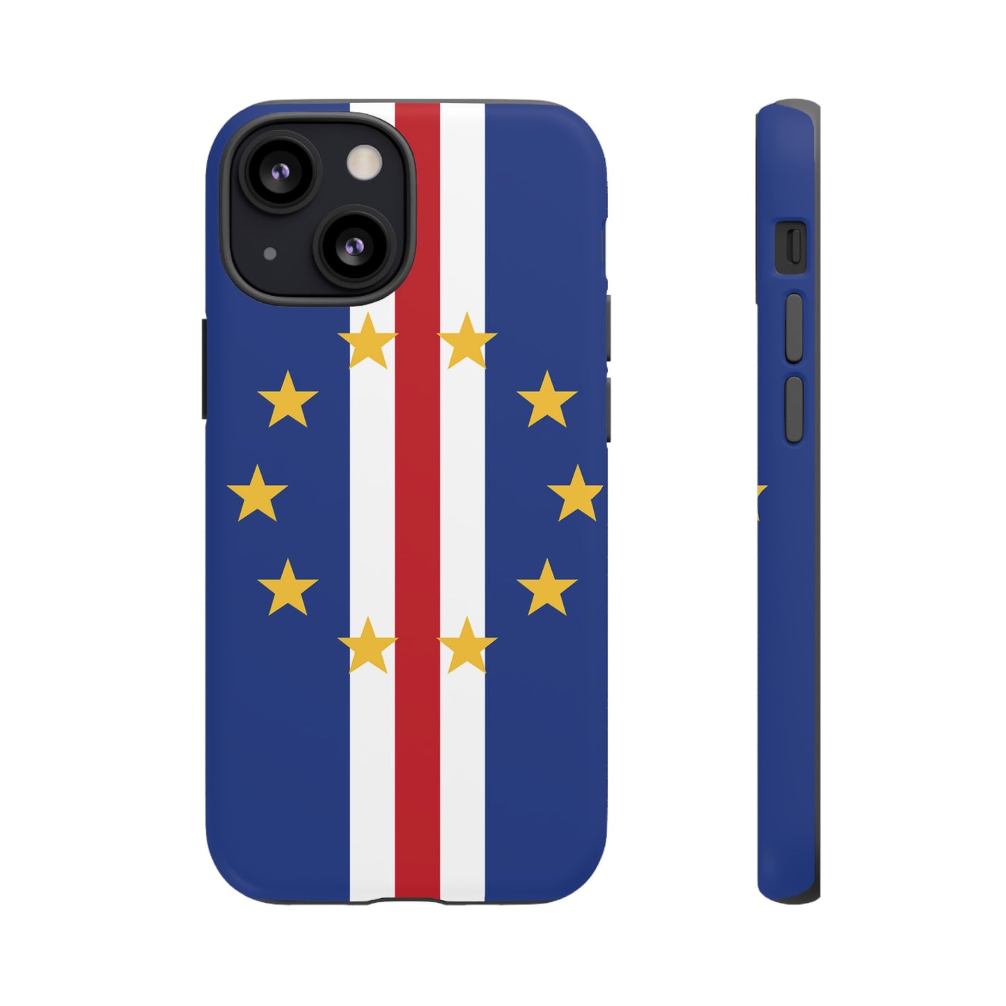 Cape Verde Flag Phone Case | iPhone 15 Plus/ Pro, 14, 13, 12| Google Pixel 7, Pro, 5| Samsung Galaxy S23 All Major Phone Models