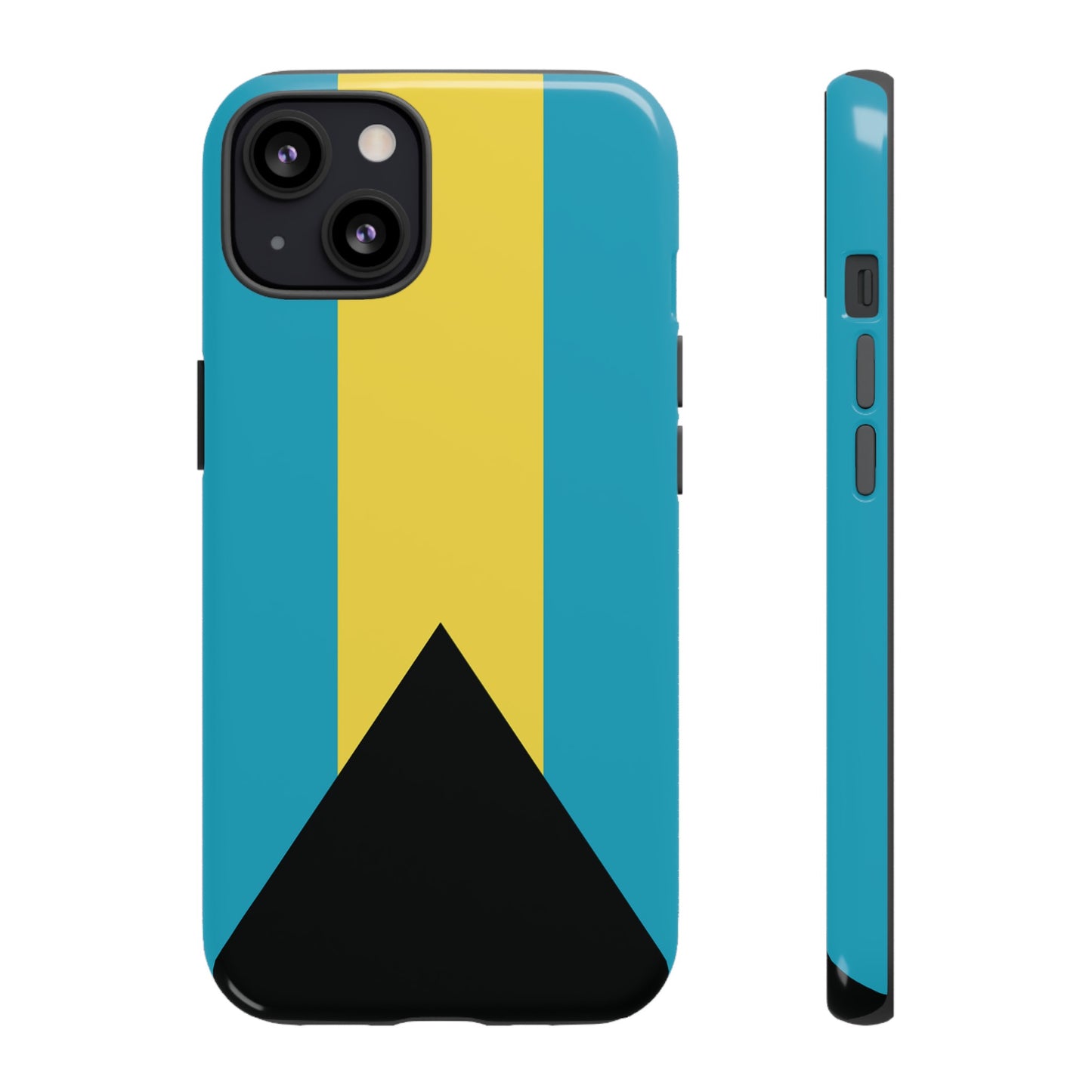 The Bahamas Flag Phone Case | iPhone 15 Plus/ Pro, 14, 13, 12| Google Pixel 7, Pro, 5| Samsung Galaxy S23 All Major Phone Models