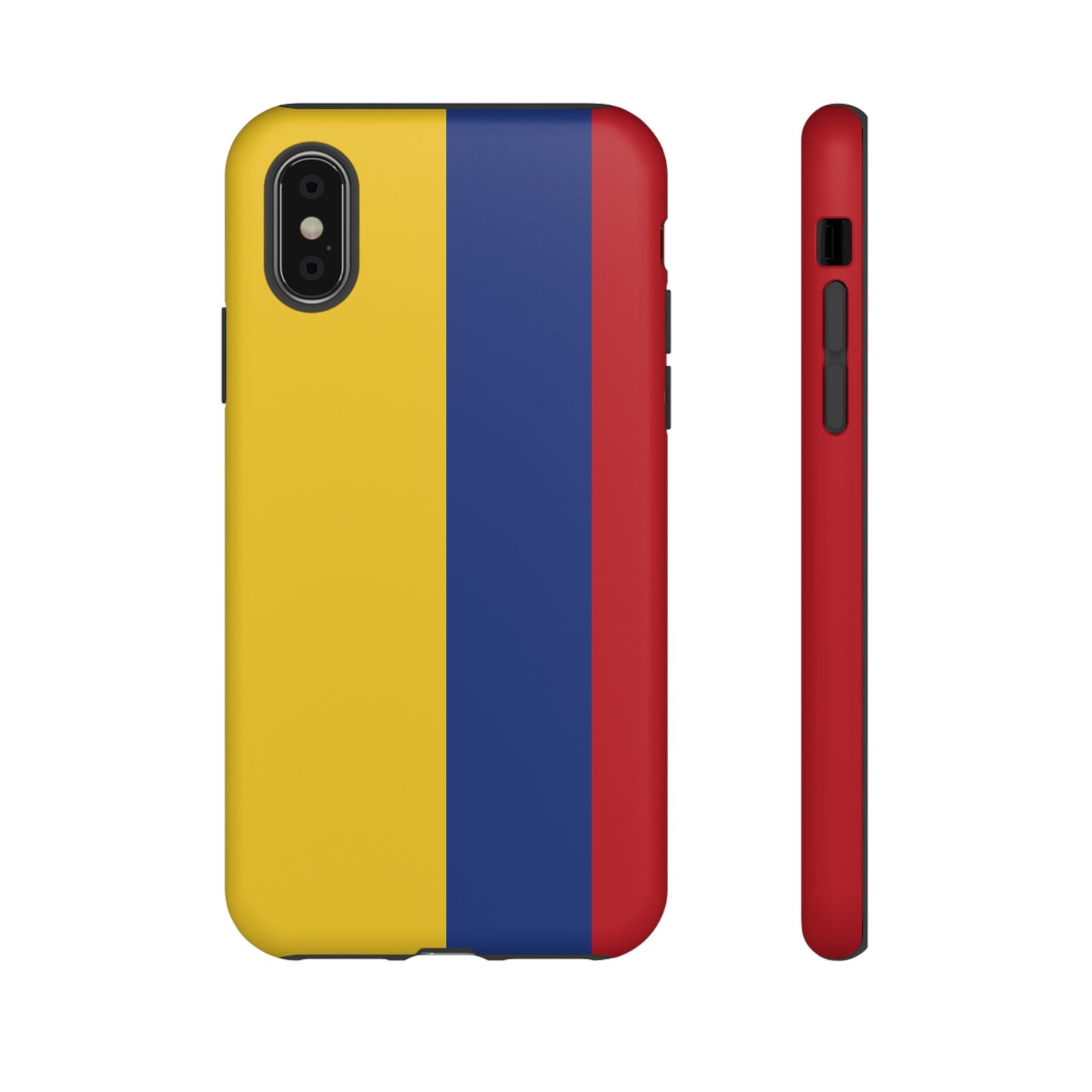 Colombia Flag Phone Case | iPhone 15 Plus/ Pro, 14, 13, 12| Google Pixel 7, Pro, 5| Samsung Galaxy S23 All Major Phone Models