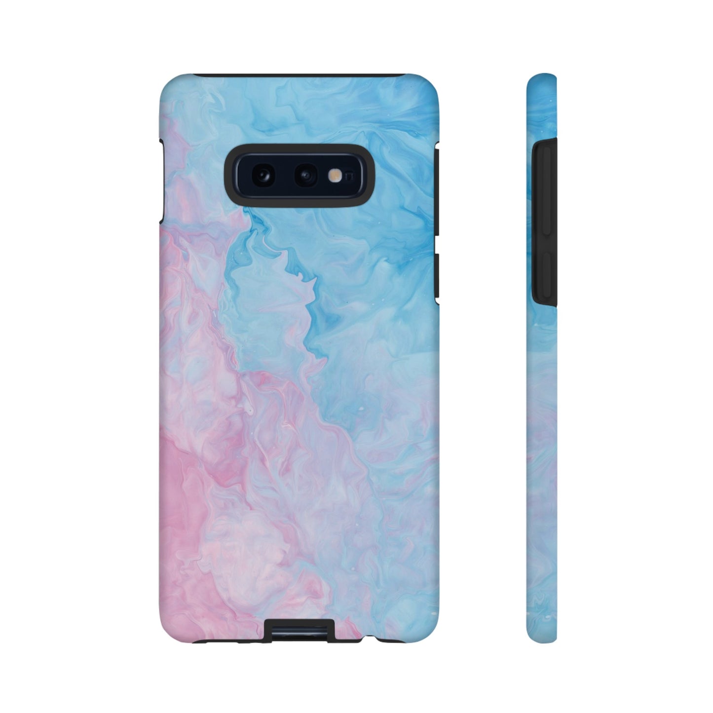 Splash of Blue & Pink Wallpaper Phone Case |iPhone 15 Plus/ Pro, 14, 13, 12|Google Pixel 7, Pro, 5|Samsung Galaxy S23 All Major Phone Models