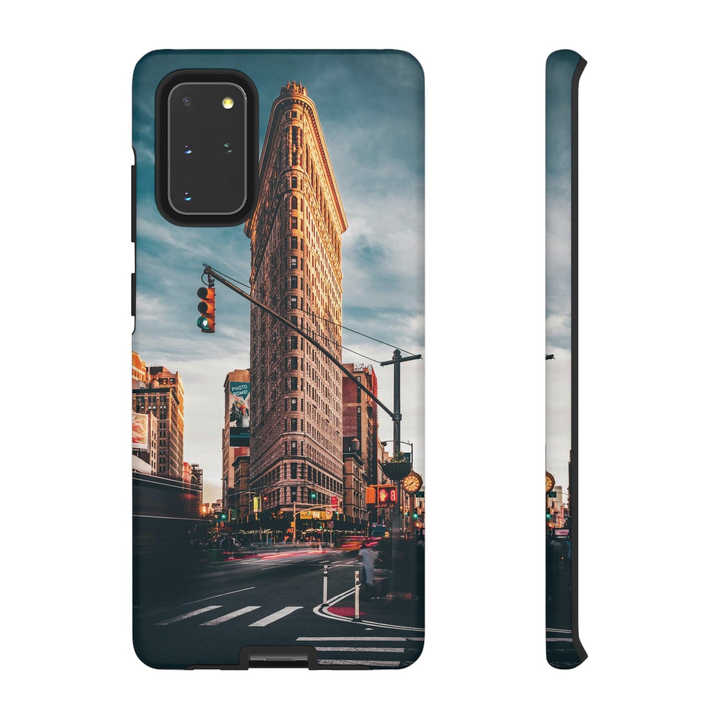 New York Flatiron Wallpaper Phone Case | iPhone 15 Plus/ Pro, 14, 13, 12| Google Pixel 7, Pro, 5| Samsung Galaxy S23 All Major Phone Models