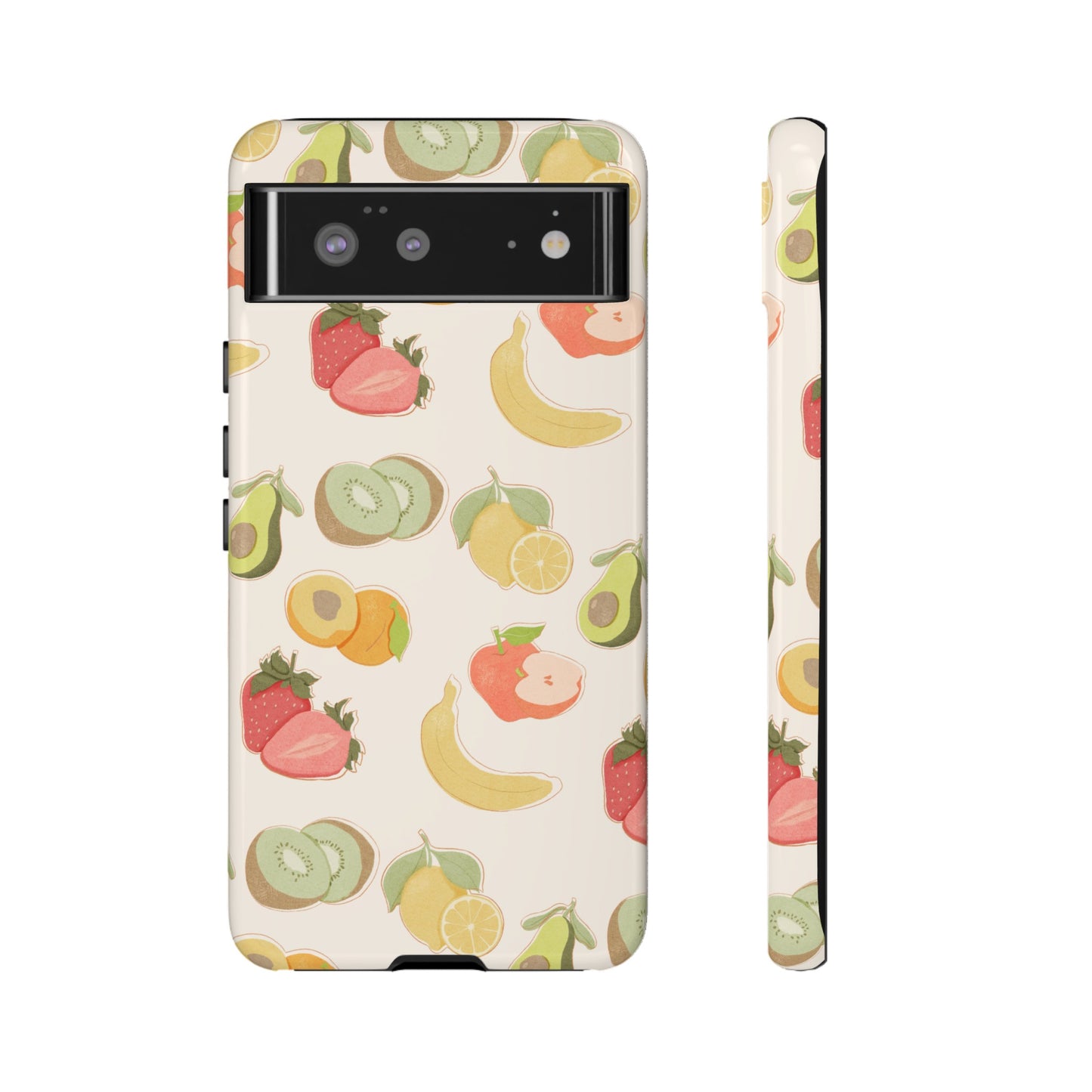 Fruit Wallpaper Phone Case | iPhone 15 Plus/ Pro, 14, 13, 12| Google Pixel 7, Pro, 5| Samsung Galaxy S23 All Major Phone Models