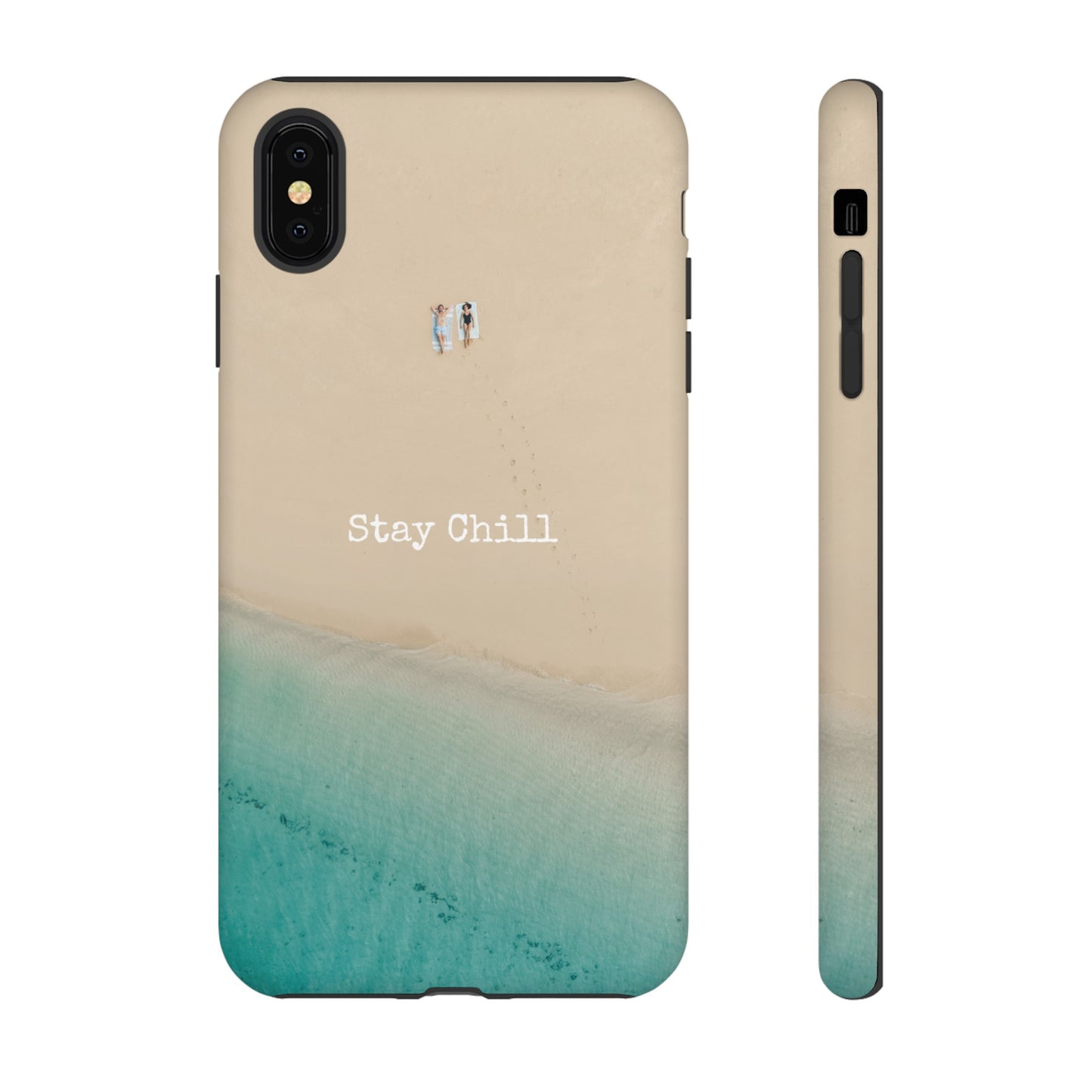 Stay Chill Phone Case | iPhone 15 Plus/ Pro, 14, 13, 12| Google Pixel 7, Pro, 5| Samsung Galaxy S23 All Major Phone Models