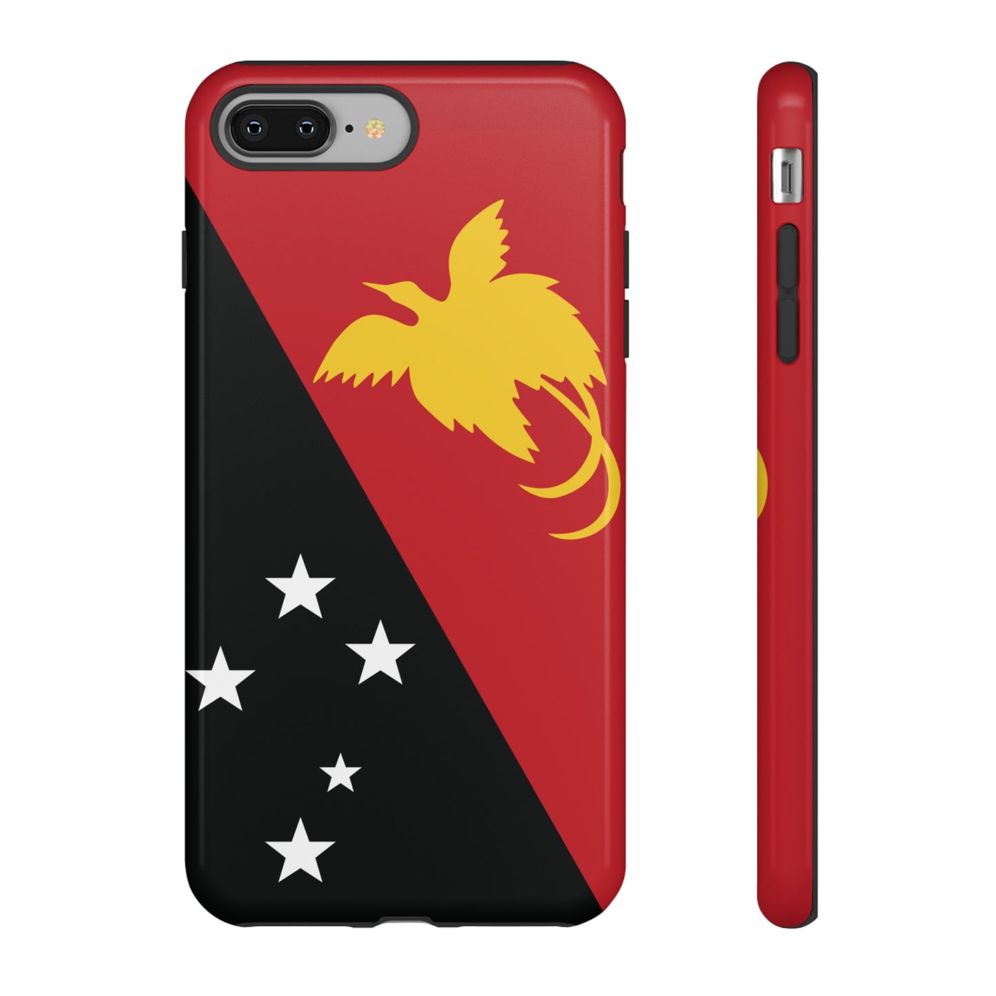 Papa New Guinea Flag Phone Case | iPhone 15 Plus/ Pro, 14, 13, 12| Google Pixel 7, Pro, 5| Samsung Galaxy S23 All Major Phone Models