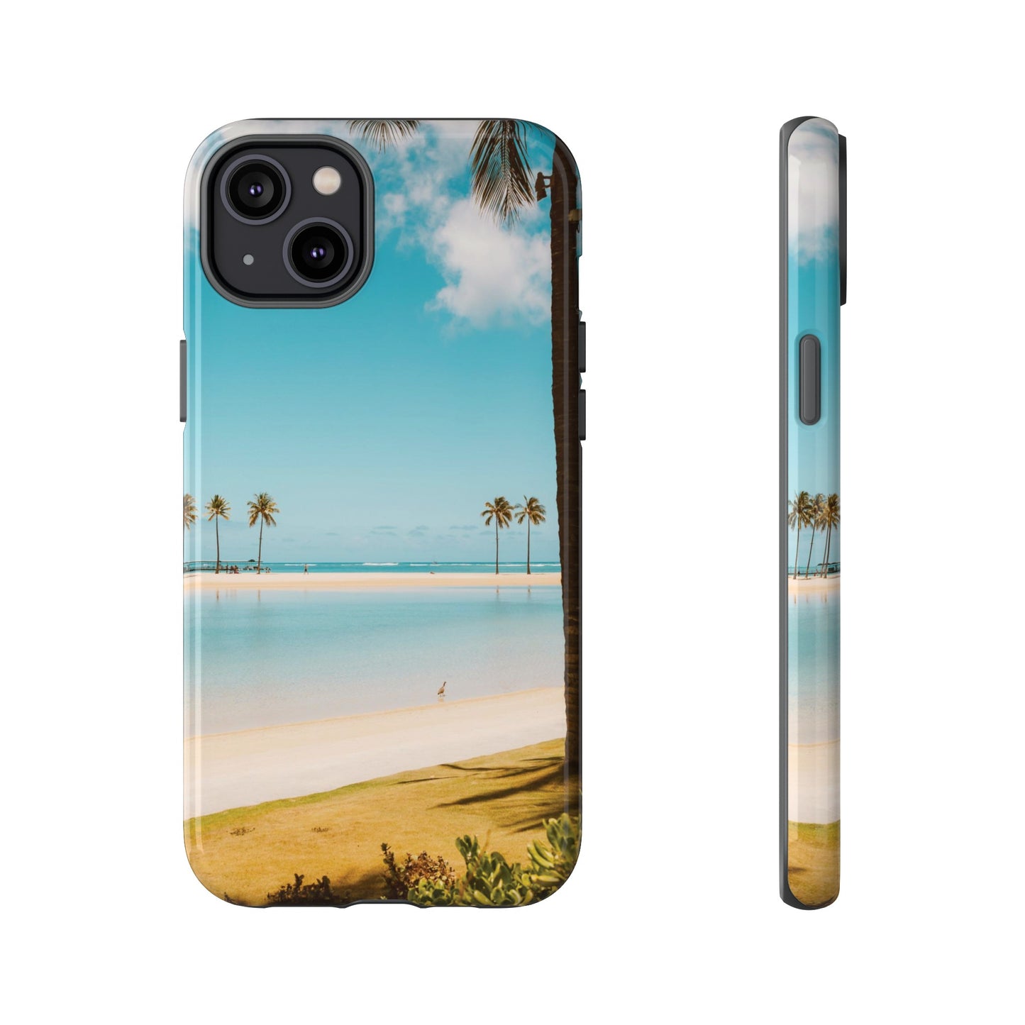 Beach Getaway Wallpaper Phone Case | iPhone 15 Plus/ Pro, 14, 13, 12| Google Pixel 7, Pro, 5| Samsung Galaxy S23 All Major Phone Models