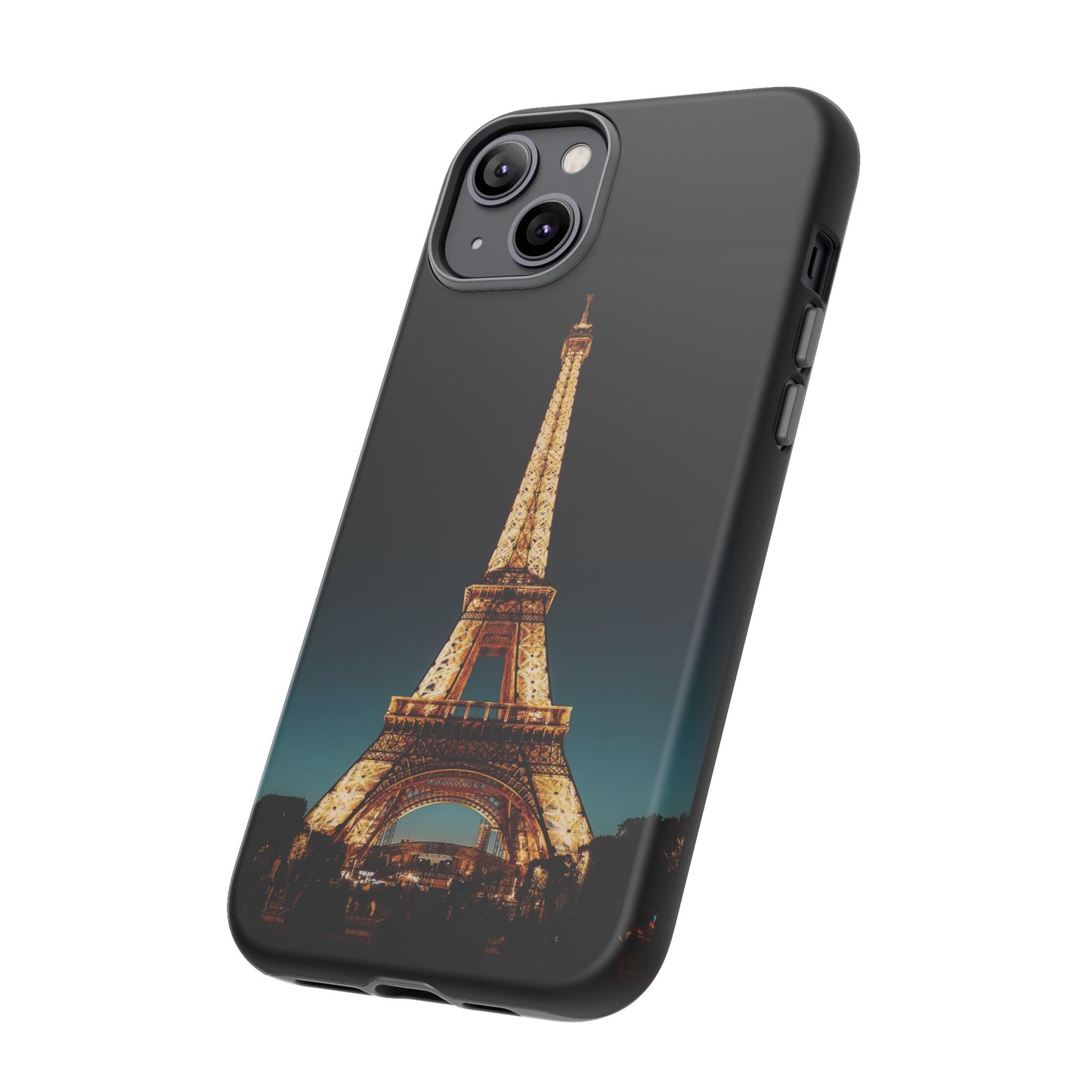 Night Eiffel Tower Phone Case | iPhone 15 Plus/ Pro, 14, 13, 12| Google Pixel 7, Pro, 5| Samsung Galaxy S23 All Major Phone Models