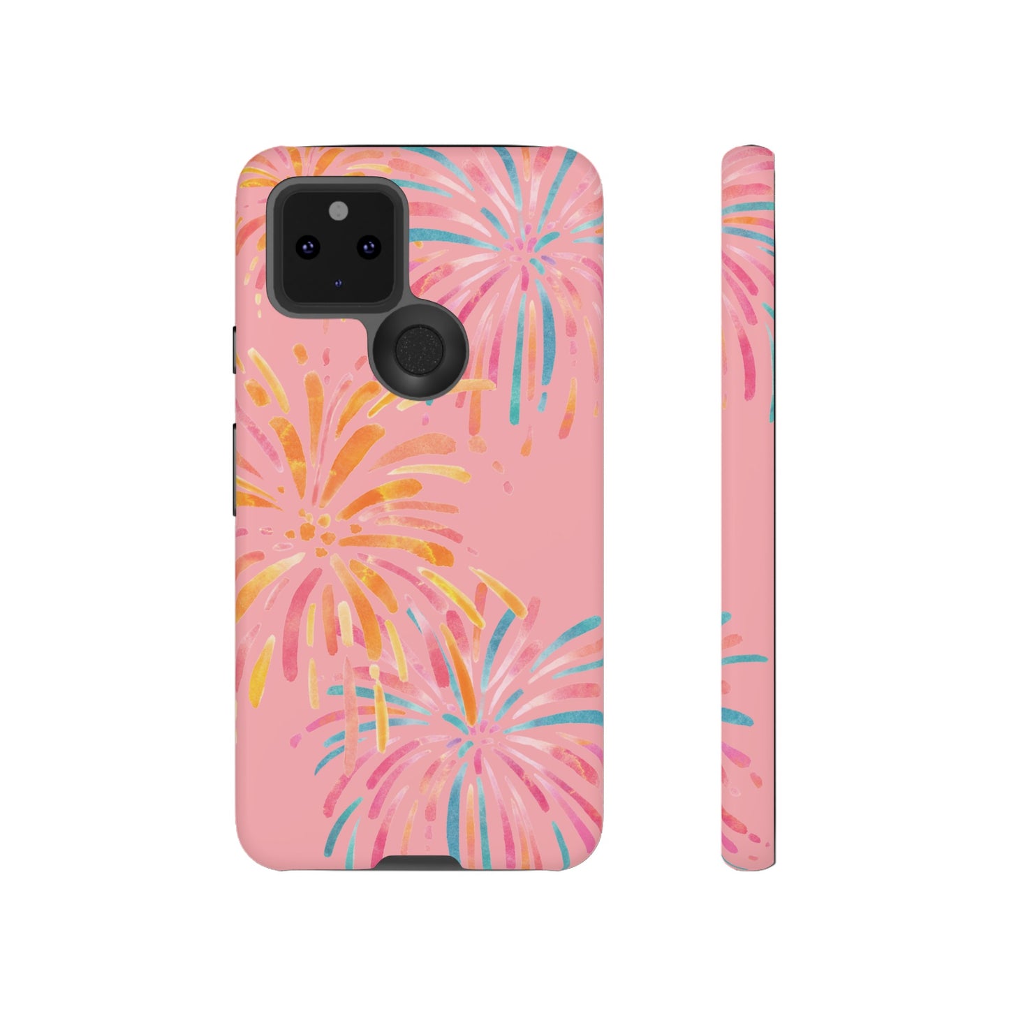 Fireworks Wallpaper Phone Case | iPhone 15 Plus/ Pro, 14, 13, 12| Google Pixel 7, Pro, 5| Samsung Galaxy S23 All Major Phone Models