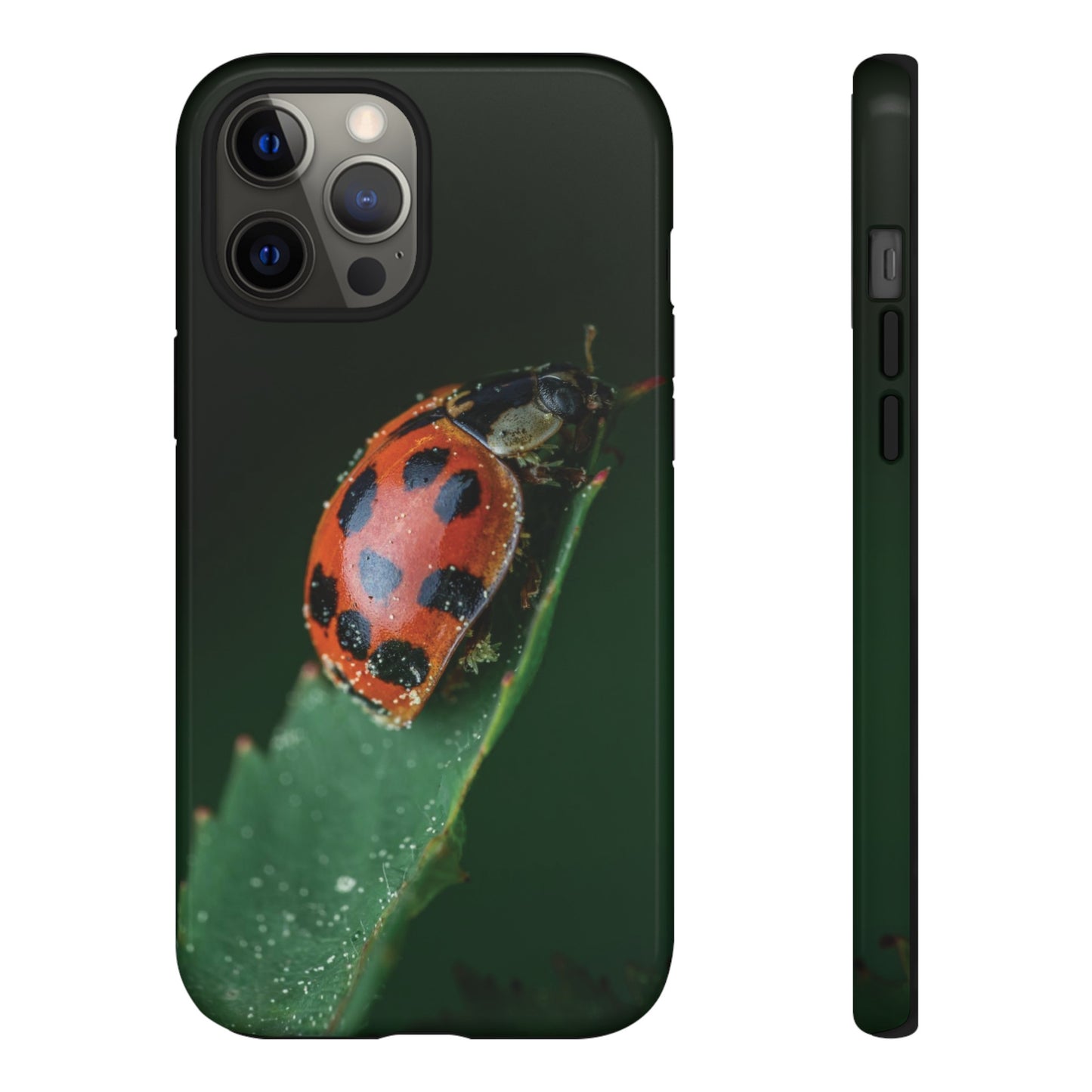 Ladybug Wallpaper Phone Case | iPhone 15 Plus/ Pro, 14, 13, 12| Google Pixel 7, Pro, 5| Samsung Galaxy S23 All Major Phone Models