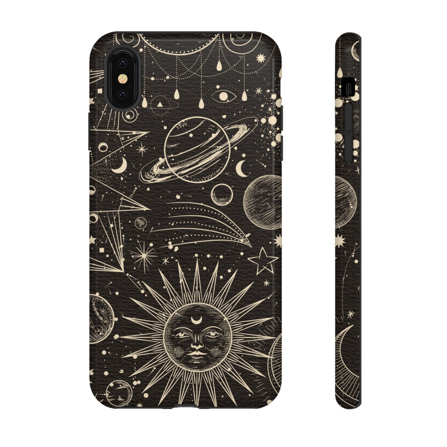 Golden Universe Wallpaper Phone Case | iPhone 15 Plus/ Pro, 14, 13, 12| Google Pixel 7, Pro, 5| Samsung Galaxy S23 All Major Phone Models