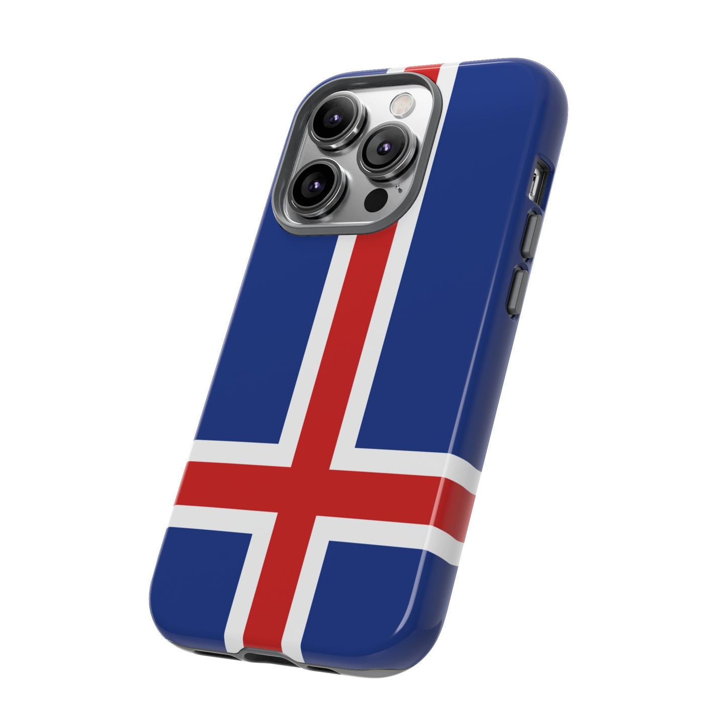 Iceland Flag Phone Case | iPhone 15 Plus/ Pro, 14, 13, 12| Google Pixel 7, Pro, 5| Samsung Galaxy S23 All Major Phone Models