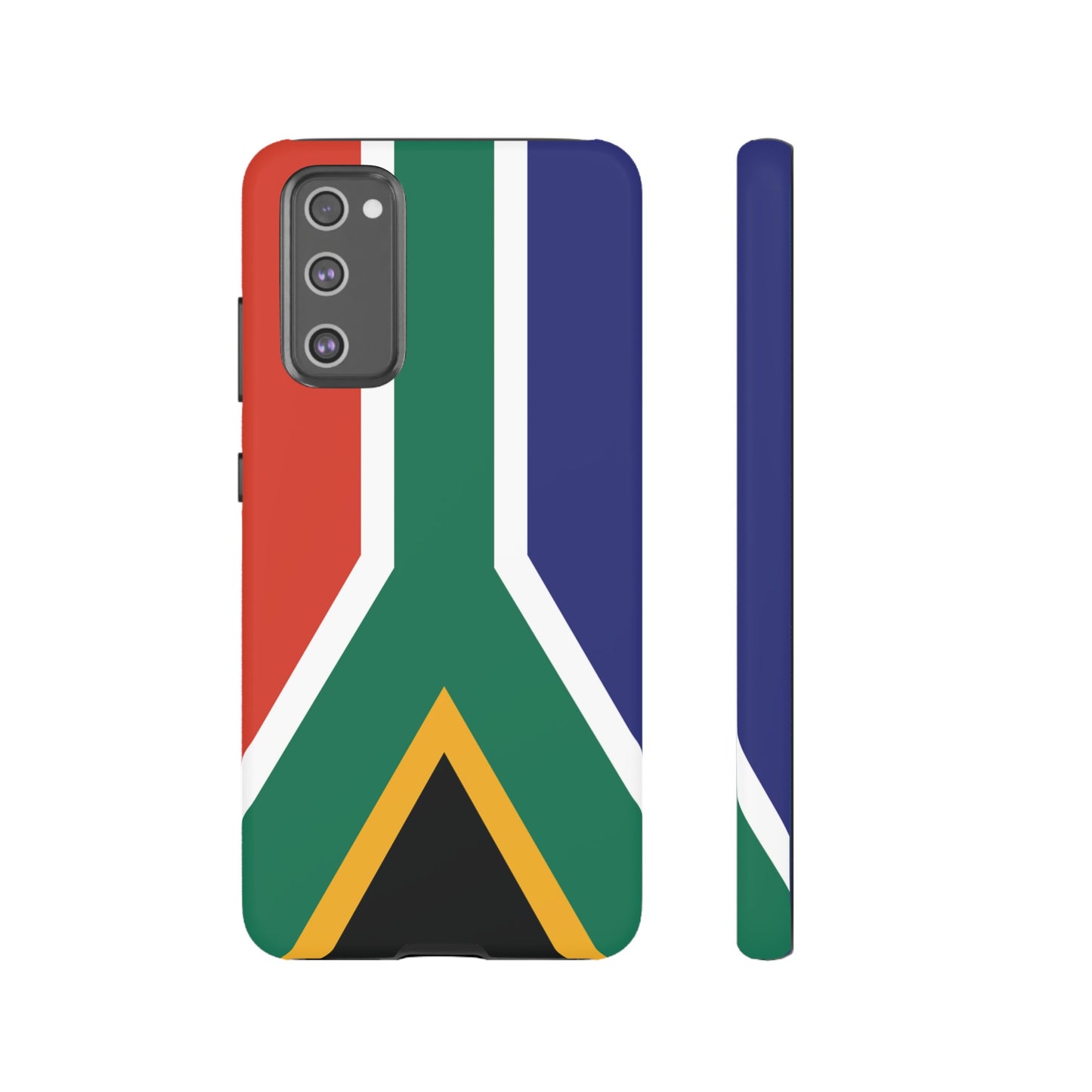 South Africa Flag Phone Case | iPhone 15 Plus/ Pro, 14, 13, 12| Google Pixel 7, Pro, 5| Samsung Galaxy S23 All Major Phone Models