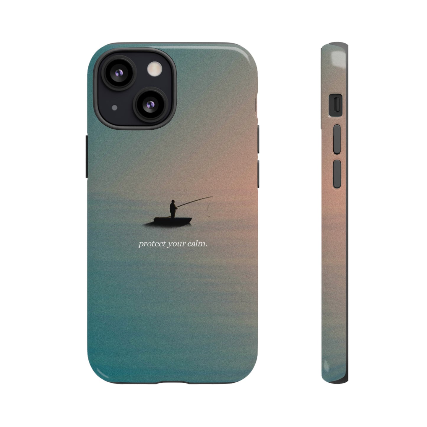 Protect Your Calm Phone Case | iPhone 15 Plus/ Pro, 14, 13, 12| Google Pixel 7, Pro, 5| Samsung Galaxy S23 All Major Phone Models